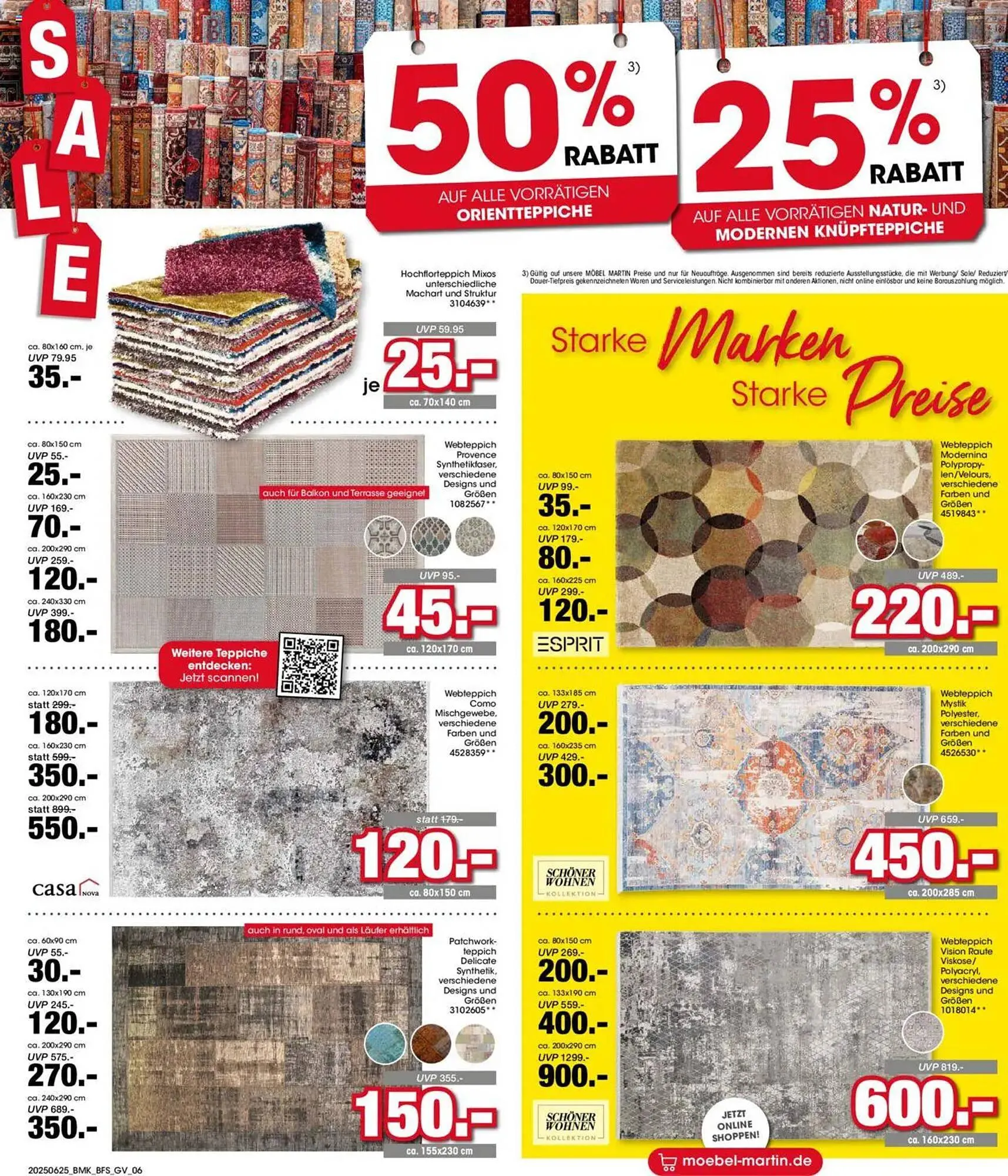 Möbel Martin Prospekt von 25. Juni bis 15. Juli 2025 - Prospekt seite 6