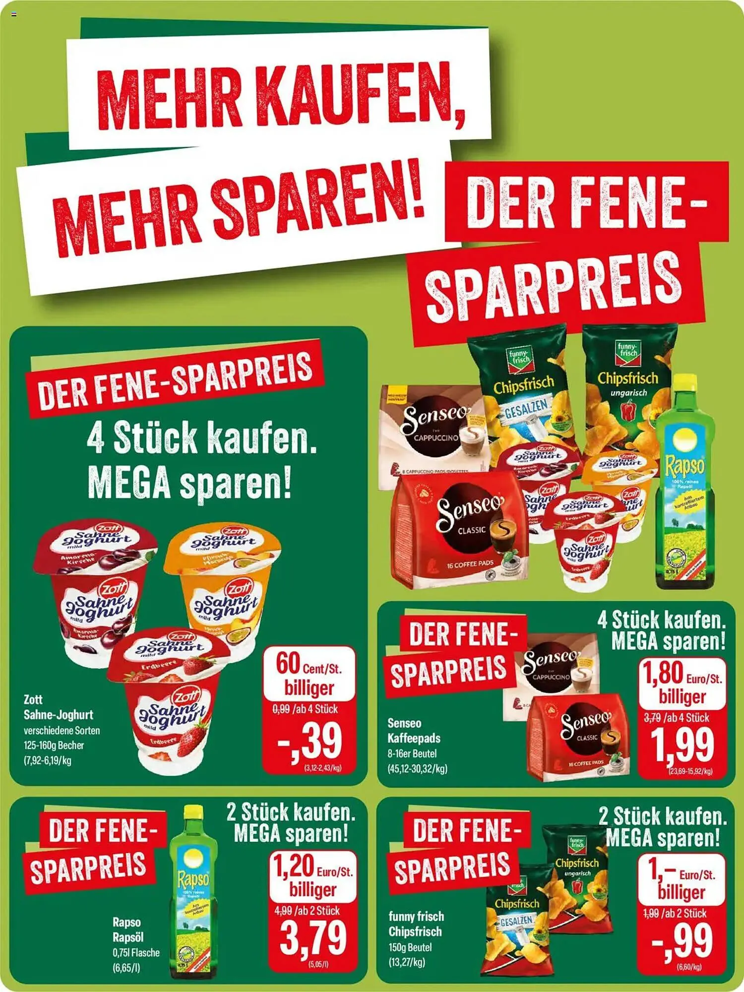 Feneberg Prospekt von 30. Mai bis 31. Mai 2025 - Prospekt seite 10