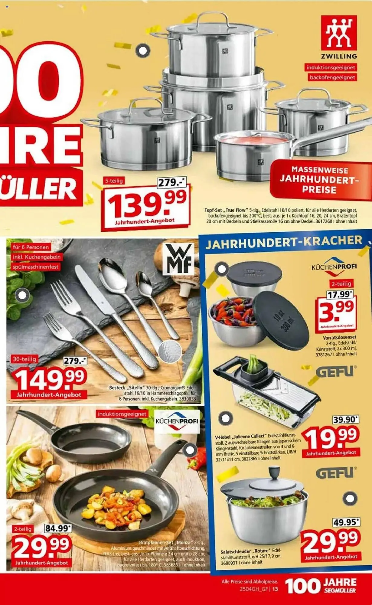 Segmüller Prospekt von 30. März bis 6. April 2025 - Prospekt seite 21