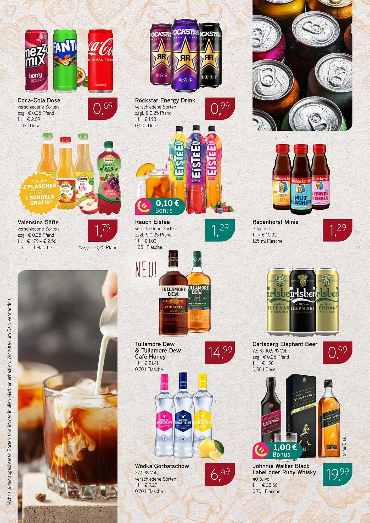 Dornseifer Prospekt von 13. April bis 18. April 2026 - Prospekt seite 15