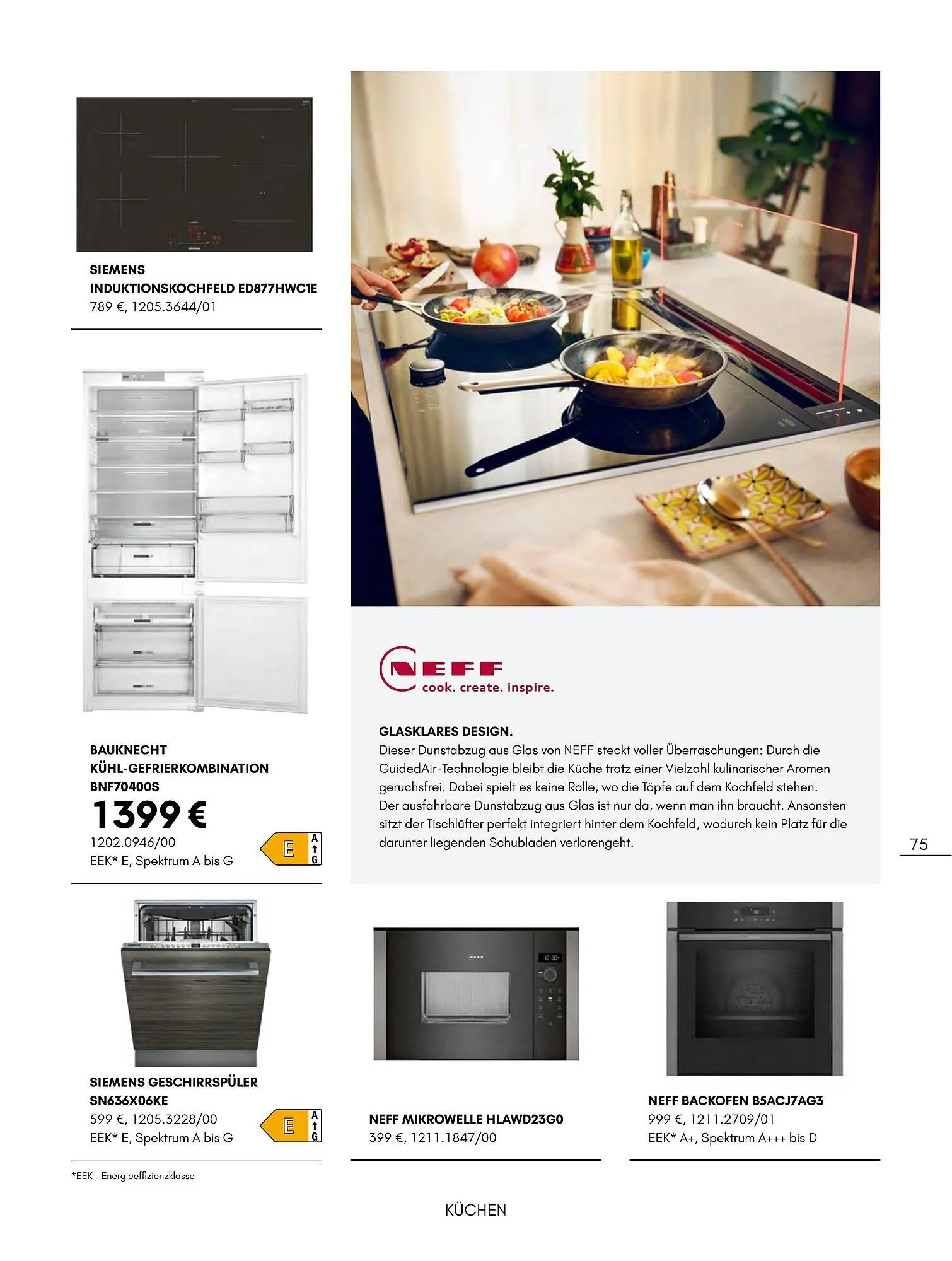 Hardeck Prospekt von 2. Dezember bis 15. Januar 2026 - Prospekt seite 75