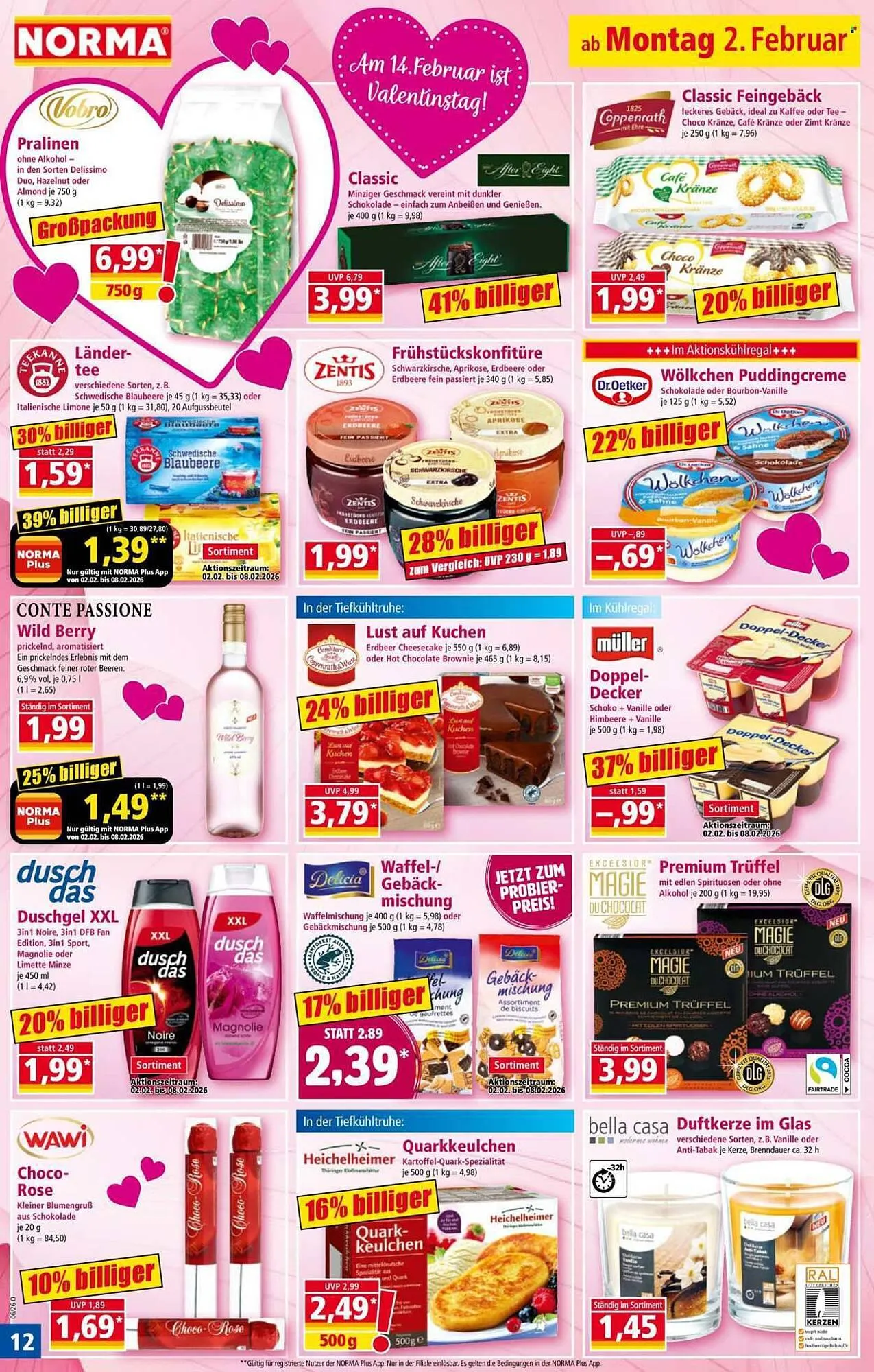 Norma Prospekt von 2. Februar bis 8. Februar 2026 - Prospekt seite 12