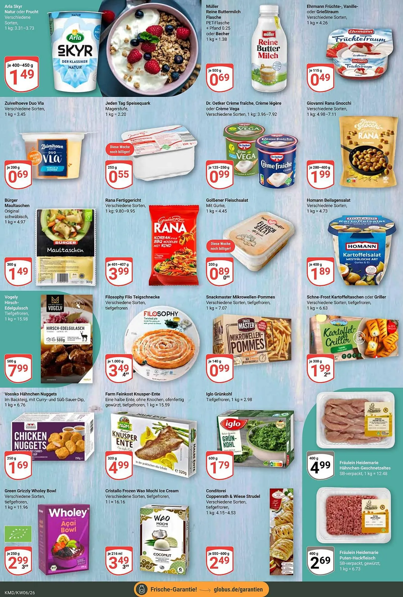 Globus Prospekt von 2. Februar bis 7. Februar 2026 - Prospekt seite 10