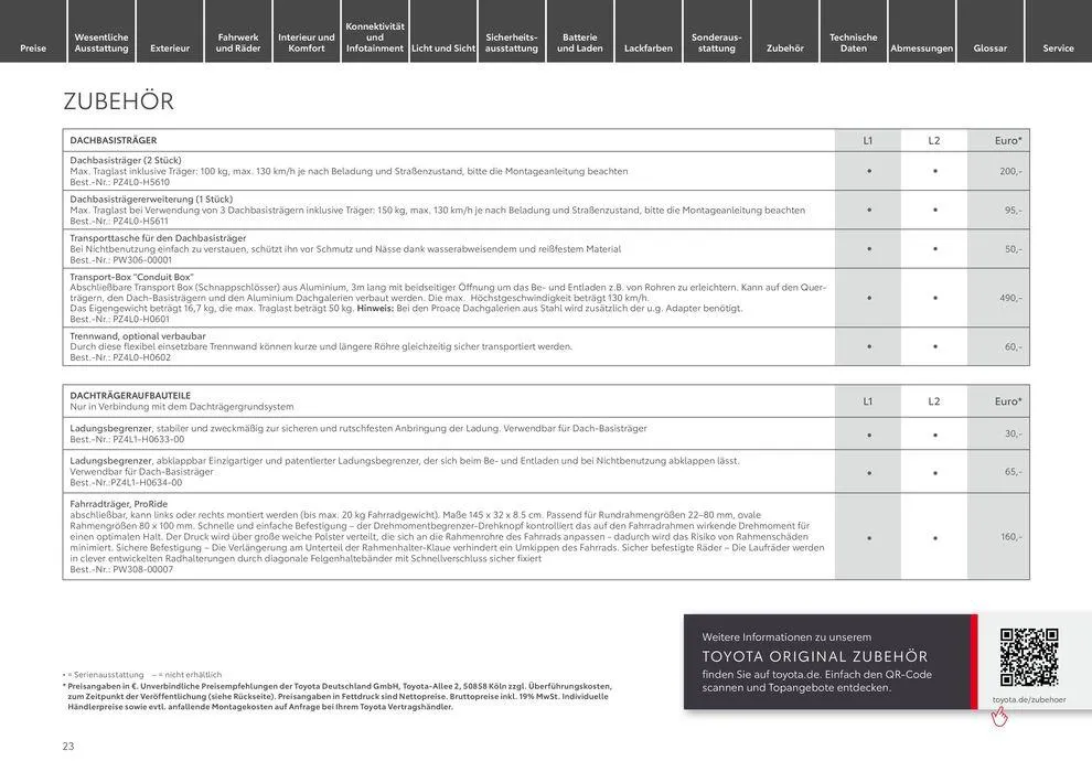 Top-Deals für alle Kunden von 15. Juni bis 15. Juni 2025 - Prospekt seite 23