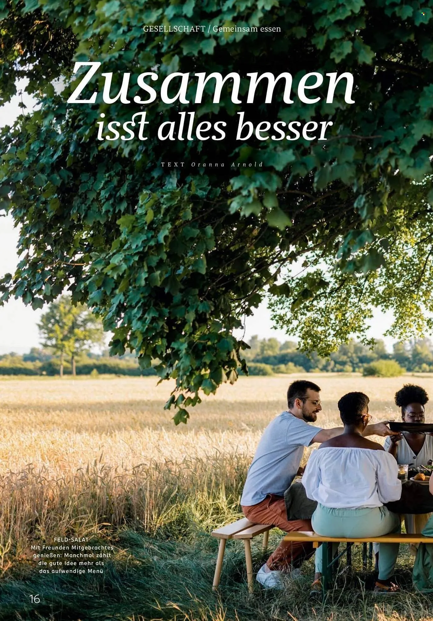 Rossmann Magazin von 1. Mai bis 31. Mai 2026 - Prospekt seite 16