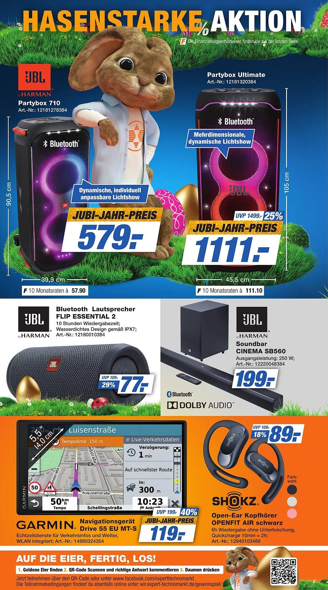 Expert Technomarkt Prospekt von 9. April bis 19. April 2025 - Prospekt seite 6