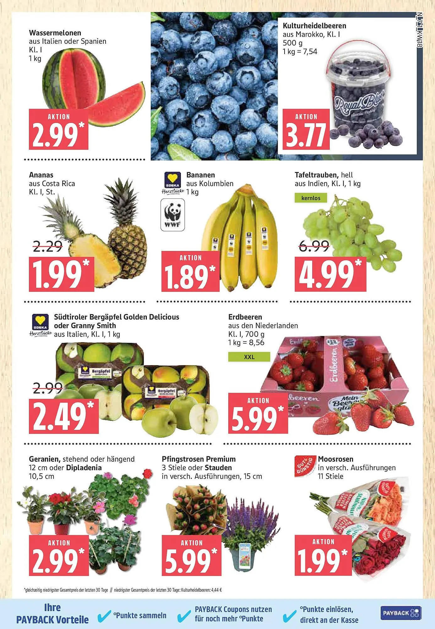 Marktkauf Prospekt von 27. April bis 3. Mai 2025 - Prospekt seite 7