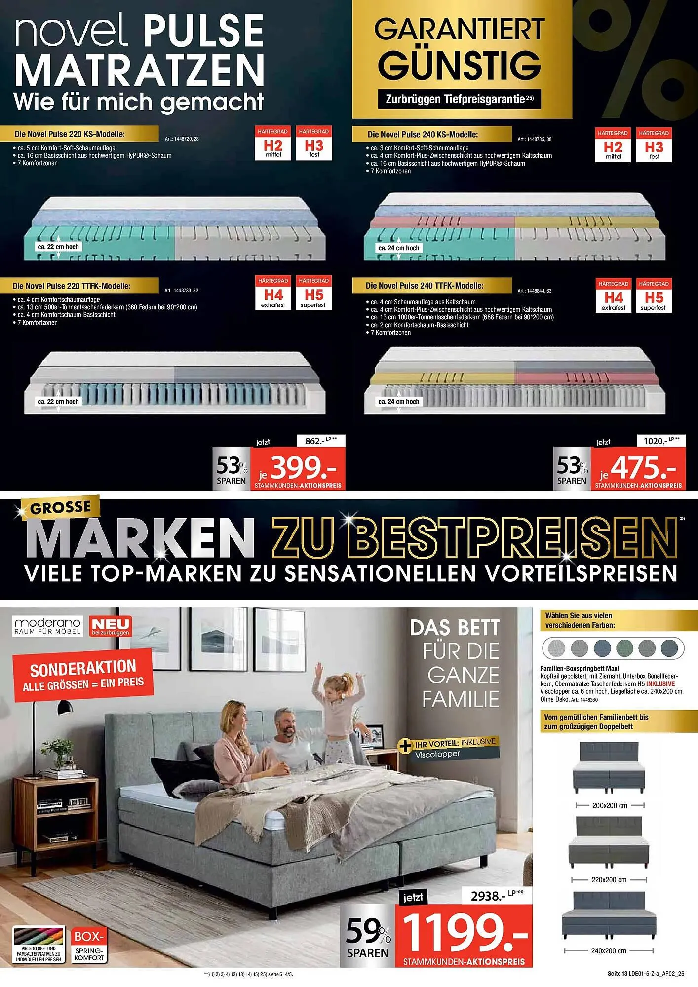 Zurbrüggen Prospekt von 16. Januar bis 31. Januar 2026 - Prospekt seite 13