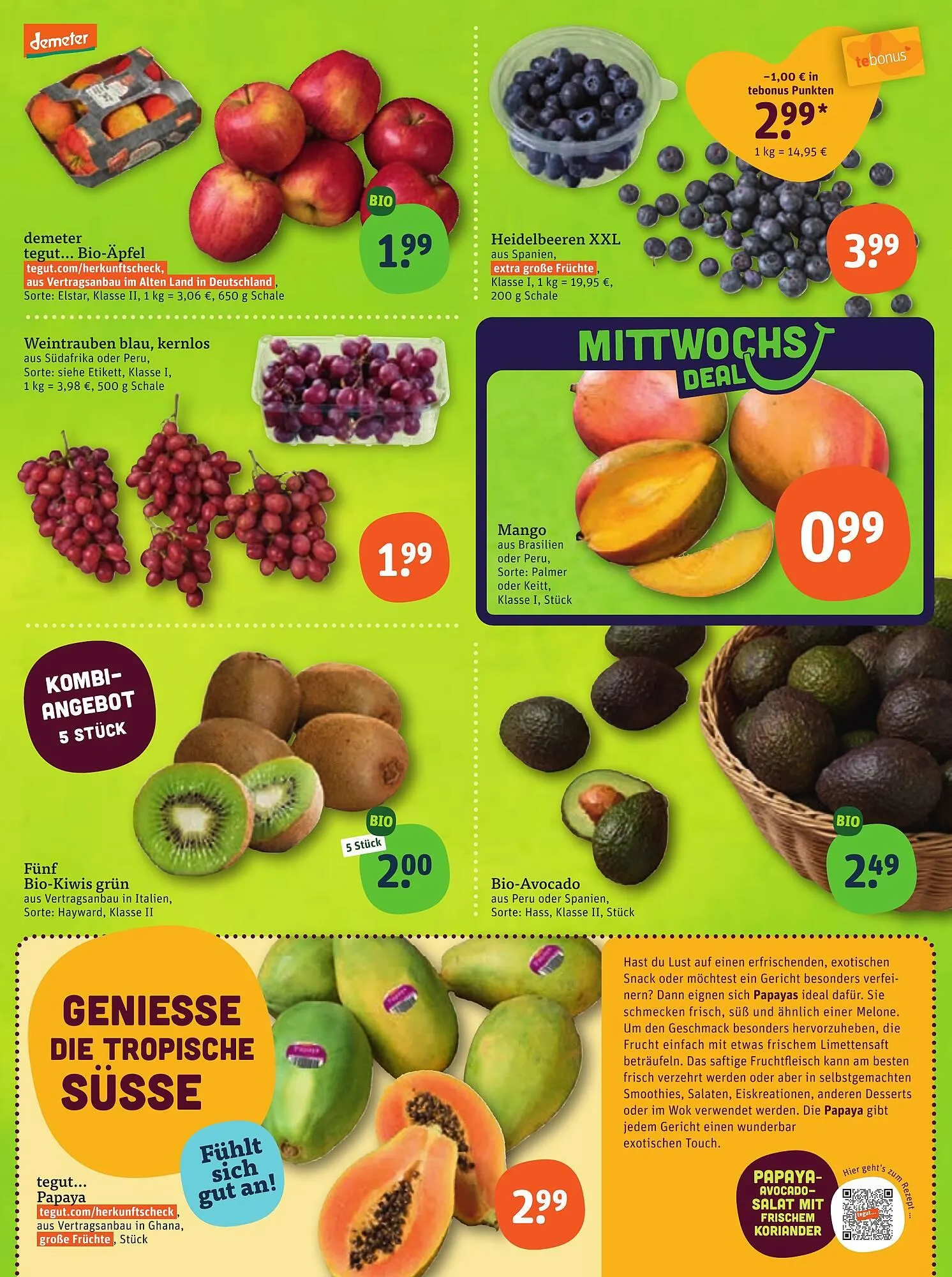 Tegut Prospekt von 6. April bis 11. April 2026 - Prospekt seite 5