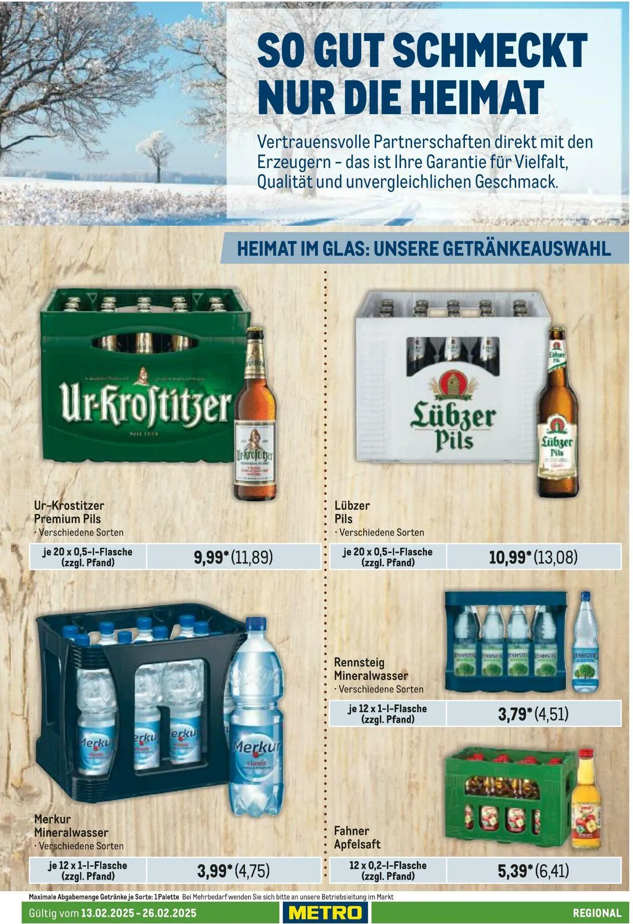 Metro Aktueller Prospekt von 8. Oktober bis 22. Oktober 2025 - Prospekt seite 117
