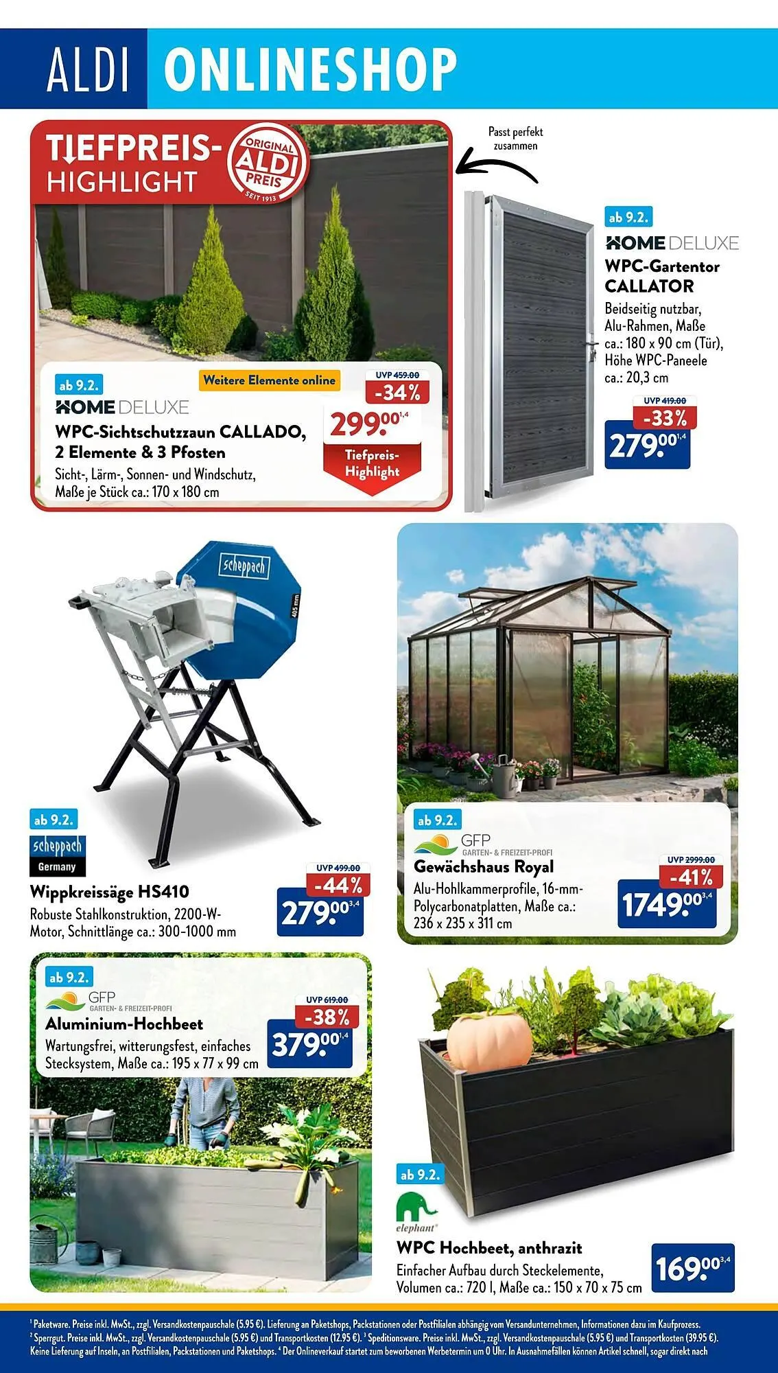 Aldi Süd Prospekt von 10. Februar bis 16. Februar 2025 - Prospekt seite 30