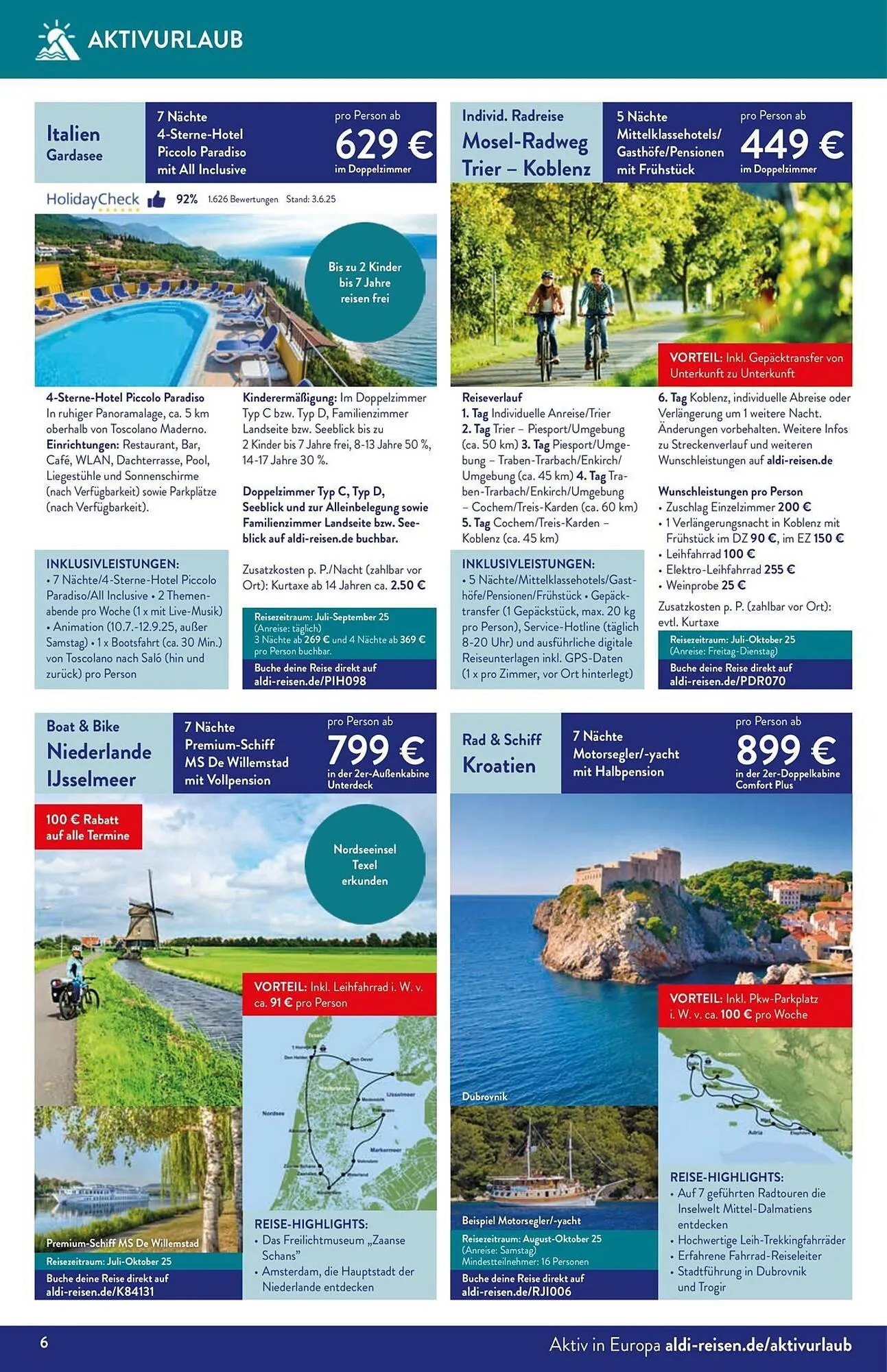 Aldi Nord Prospekt von 1. Juli bis 7. Juli 2025 - Prospekt seite 6