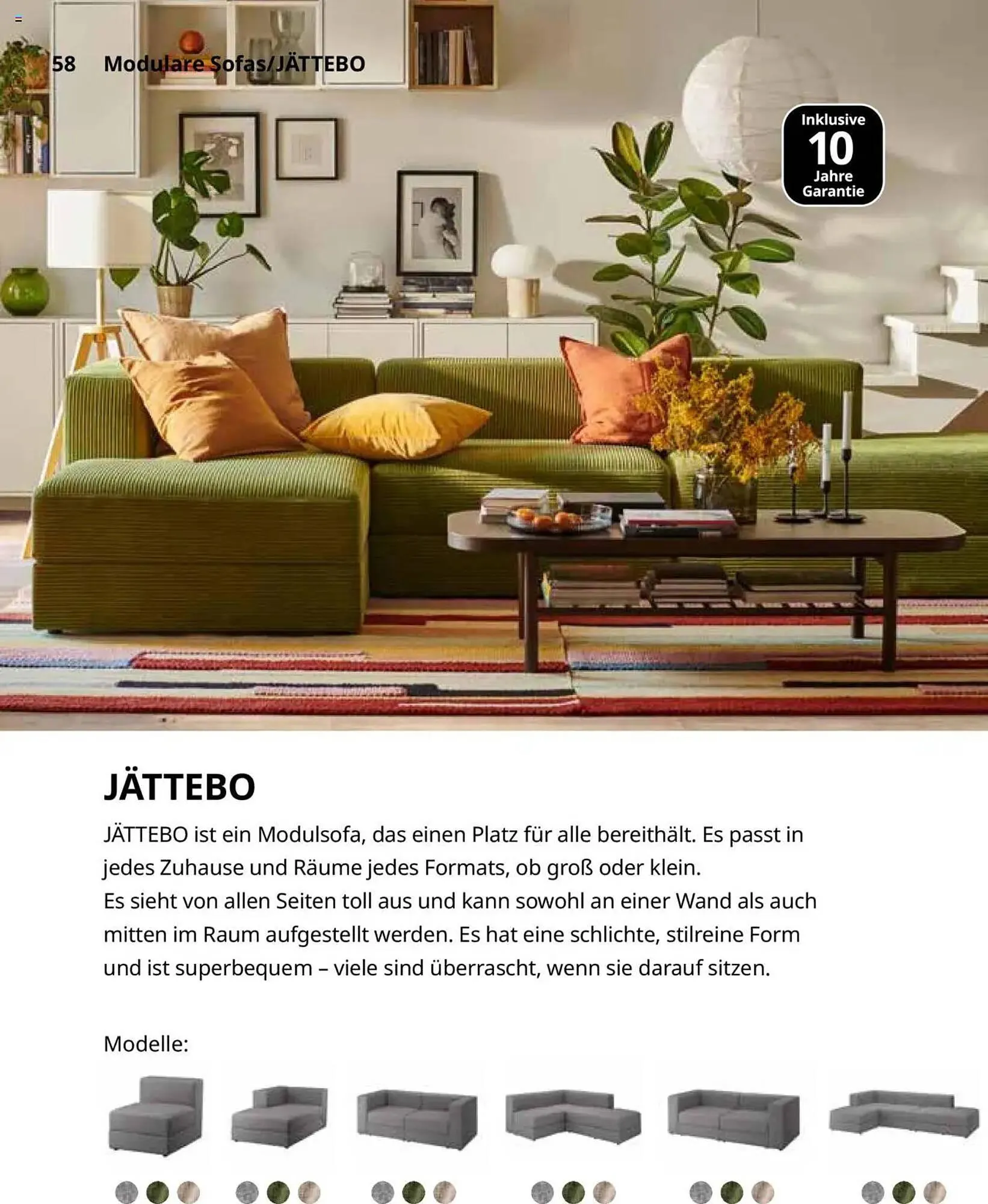 IKEA Prospekt von 2. April bis 31. Dezember 2025 - Prospekt seite 58