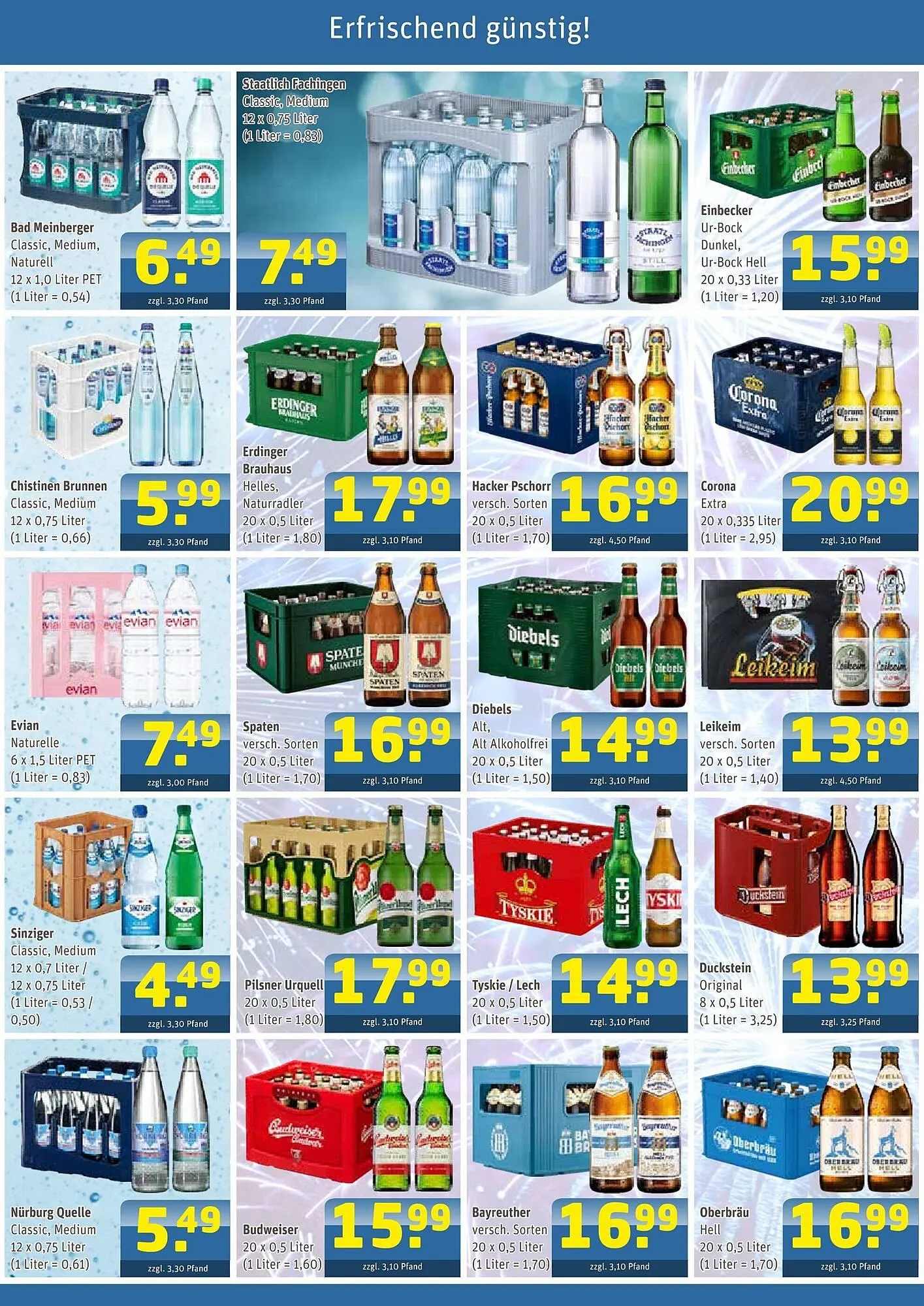 Getränke Arena Prospekt von 29. Dezember bis 31. Dezember 2025 - Prospekt seite 2