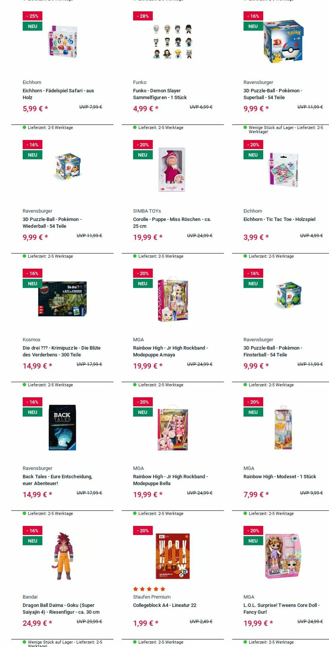 ROFU Kinderland Aktueller Prospekt von 20. Oktober bis 29. Oktober 2025 - Prospekt seite 39