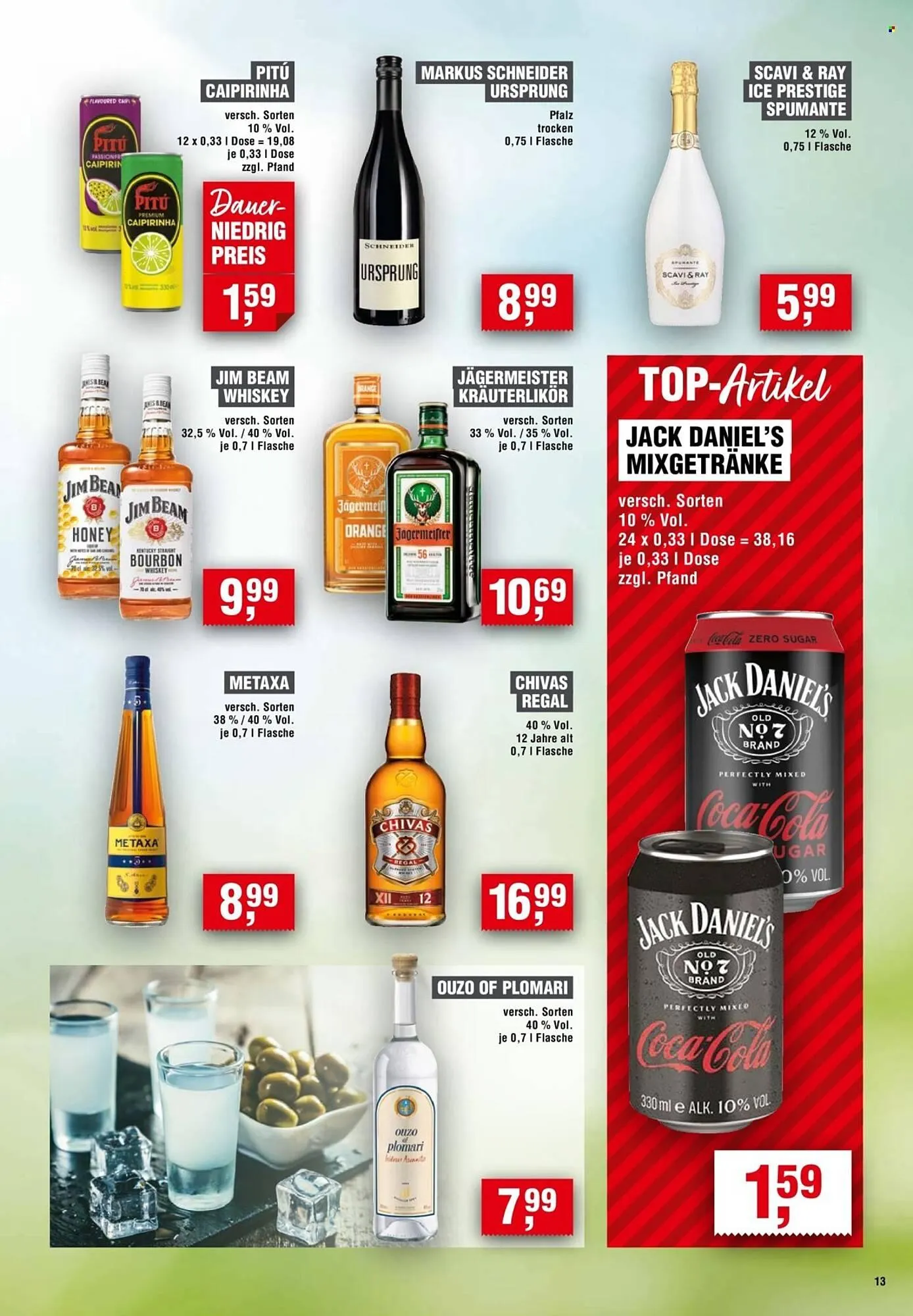 Handelshof Prospekt von 3. Juli bis 9. Juli 2025 - Prospekt seite 13