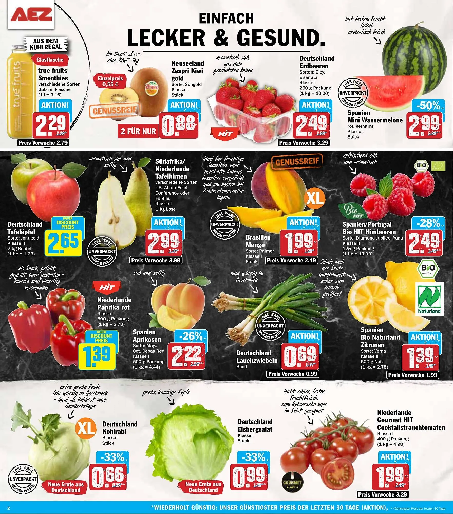 AEZ Prospekt von 19. Mai bis 24. Mai 2025 - Prospekt seite 2