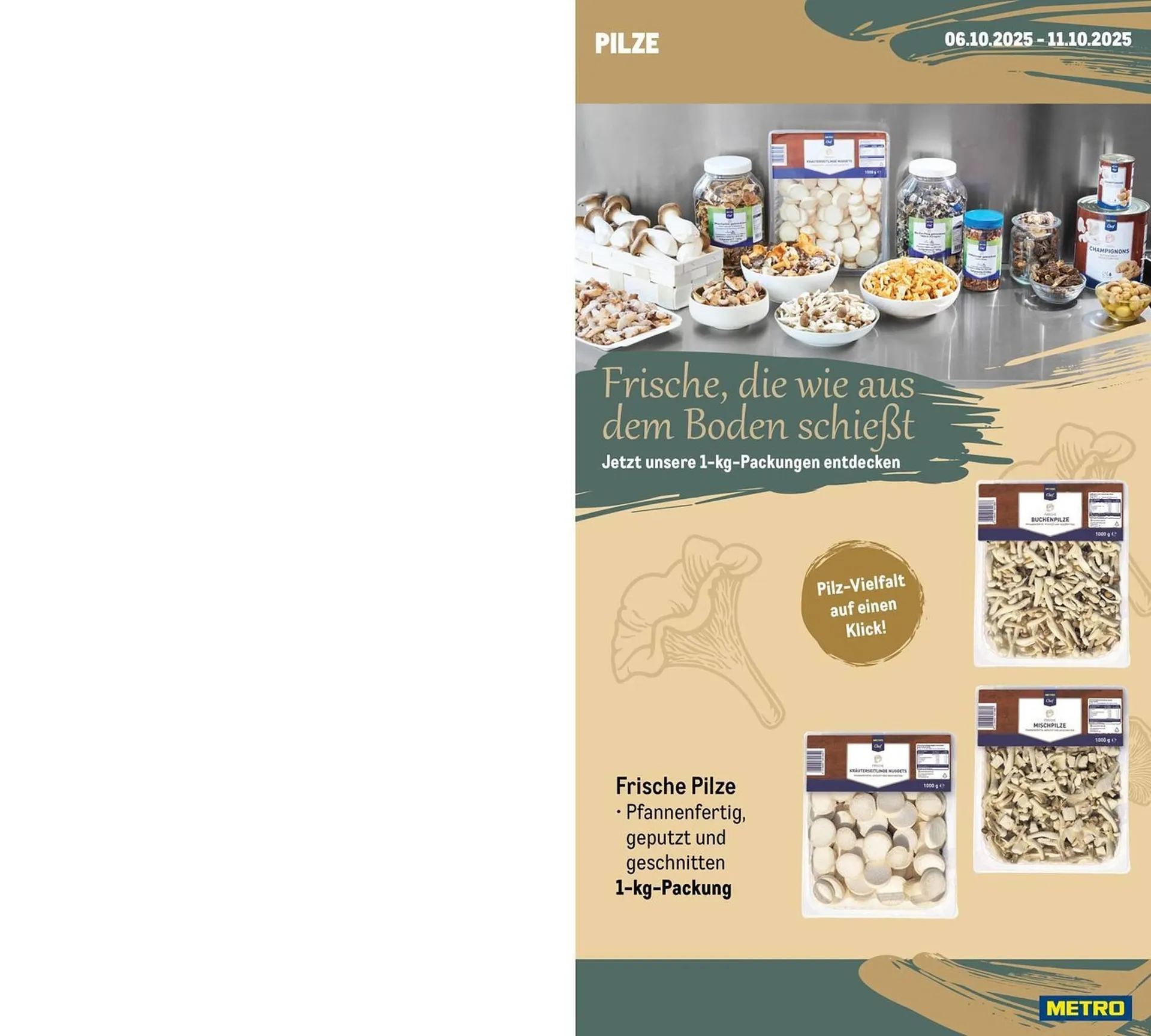 METRO Prospekt von 6. Oktober bis 11. Oktober 2025 - Prospekt seite 9