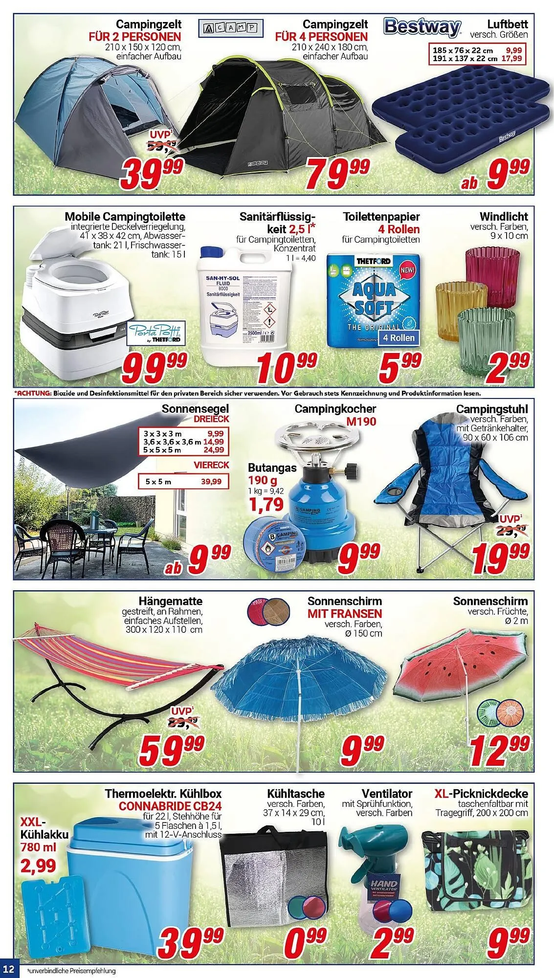 CENTERSHOP Prospekt von 12. Mai bis 17. Mai 2025 - Prospekt seite 12