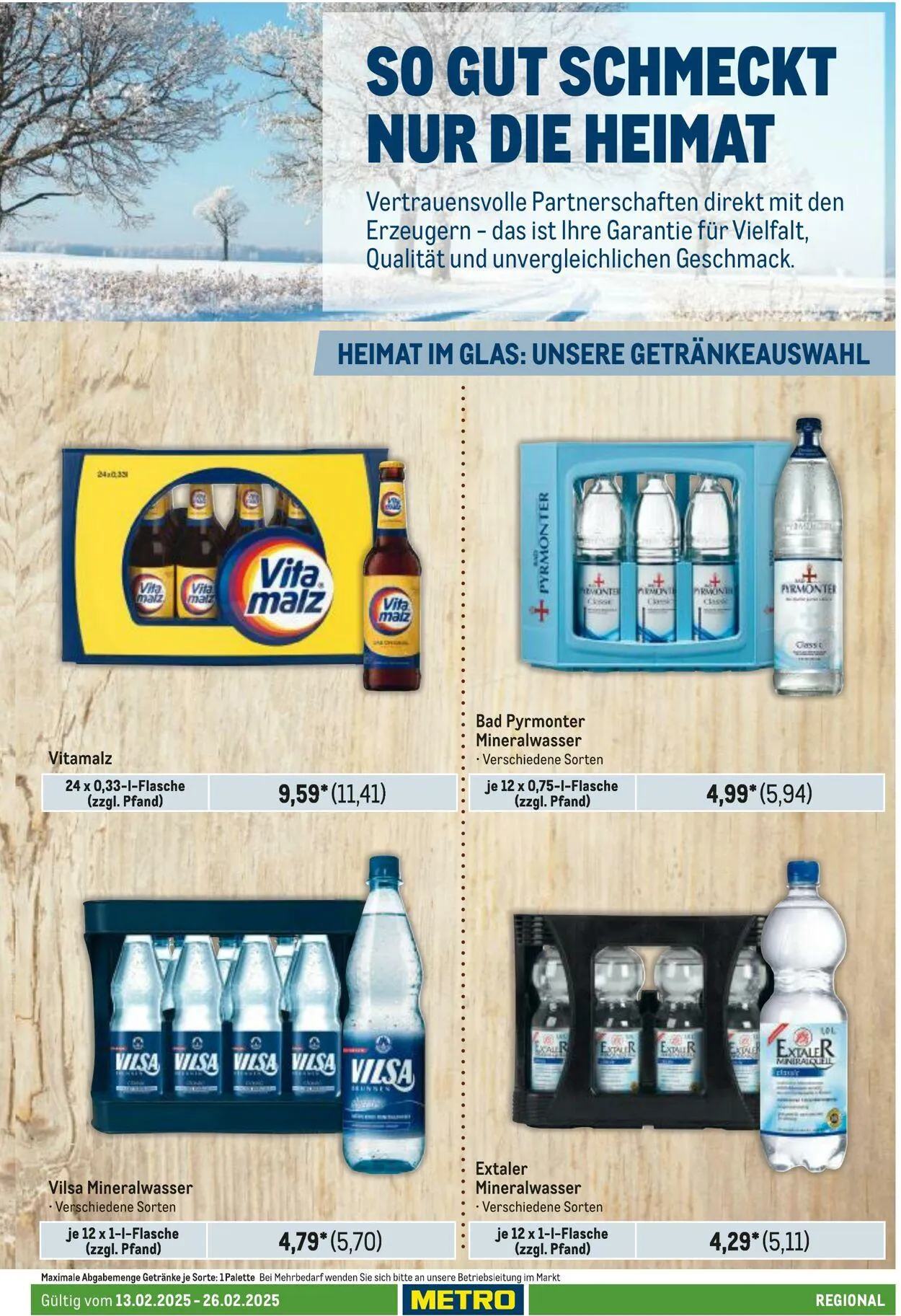 Metro Aktueller Prospekt von 8. Oktober bis 22. Oktober 2025 - Prospekt seite 29