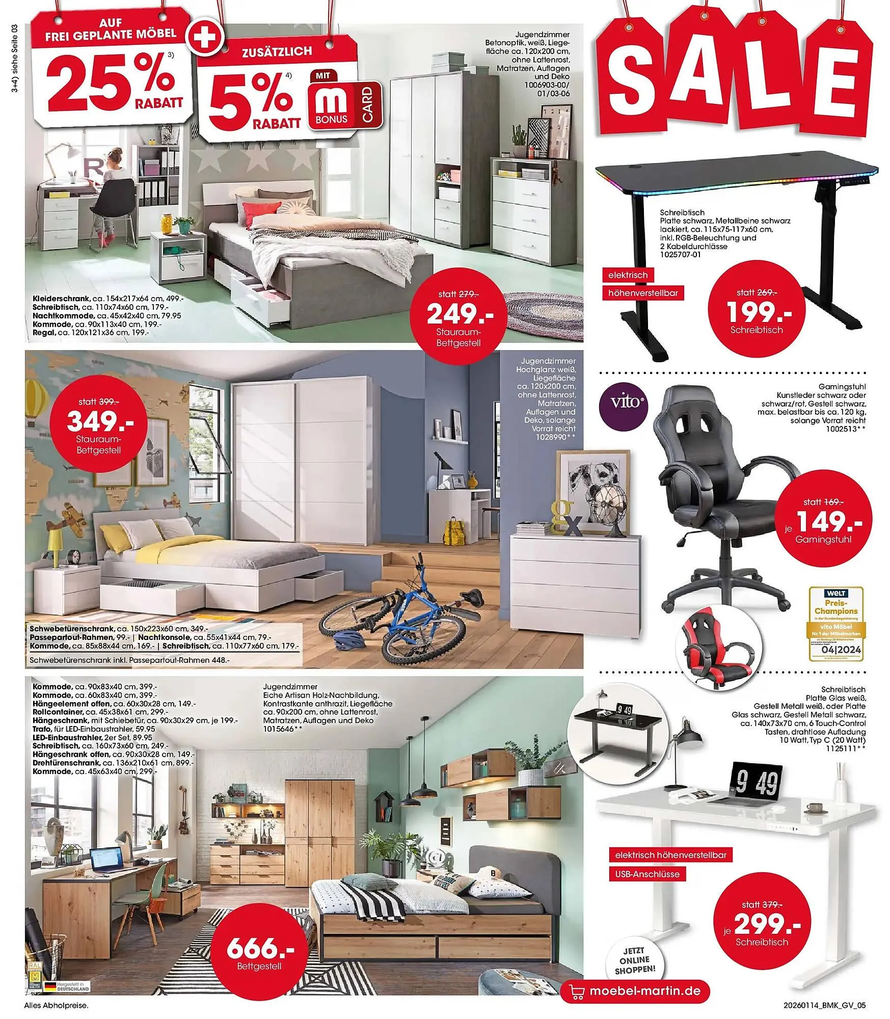 Möbel Martin Prospekt von 13. Januar bis 31. Januar 2026 - Prospekt seite 5