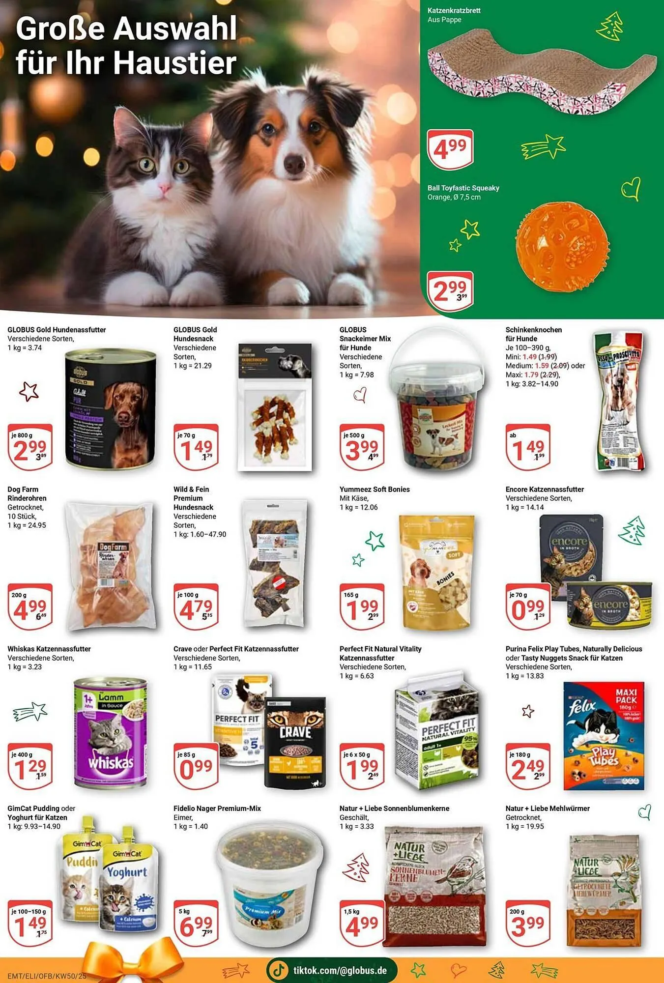 Globus Prospekt von 8. Dezember bis 13. Dezember 2025 - Prospekt seite 25