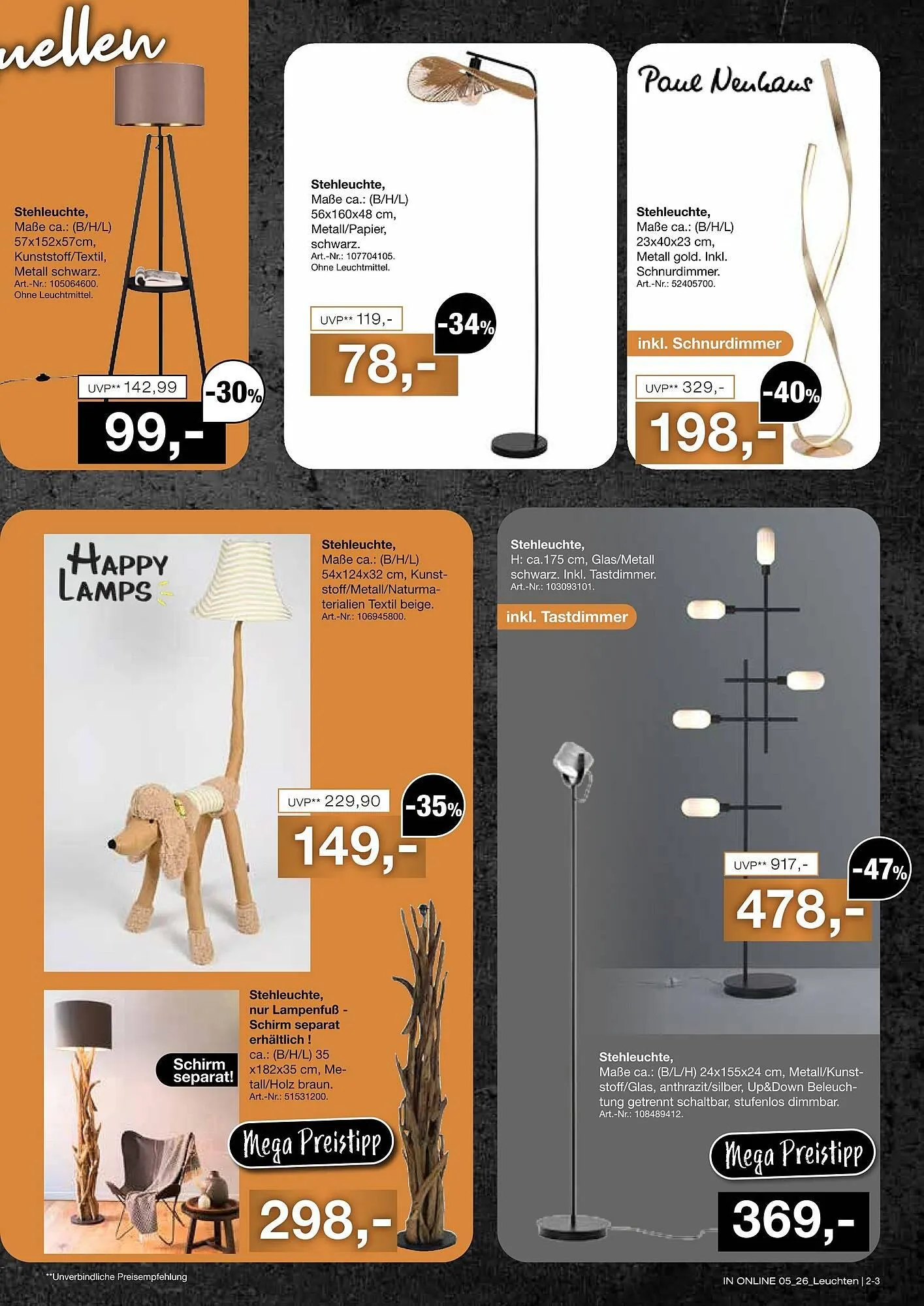 Möbel Inhofer Prospekt von 19. Februar bis 15. März 2026 - Prospekt seite 3