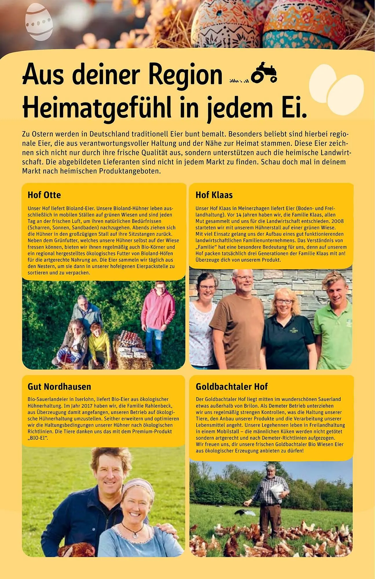 REWE Prospekt von 14. April bis 19. April 2025 - Prospekt seite 34