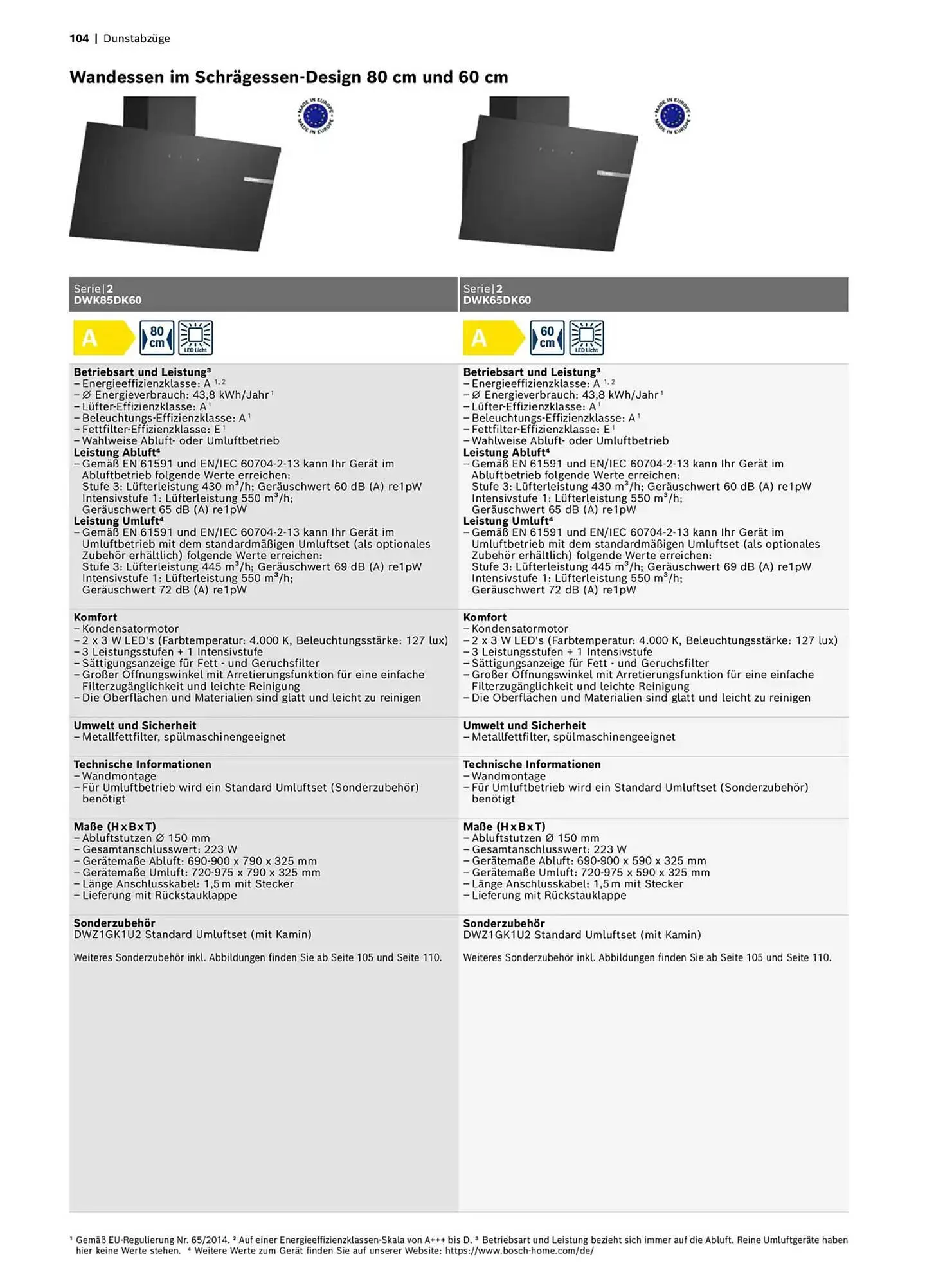 Bosch Prospekt von 29. Oktober bis 31. Dezember 2025 - Prospekt seite 104