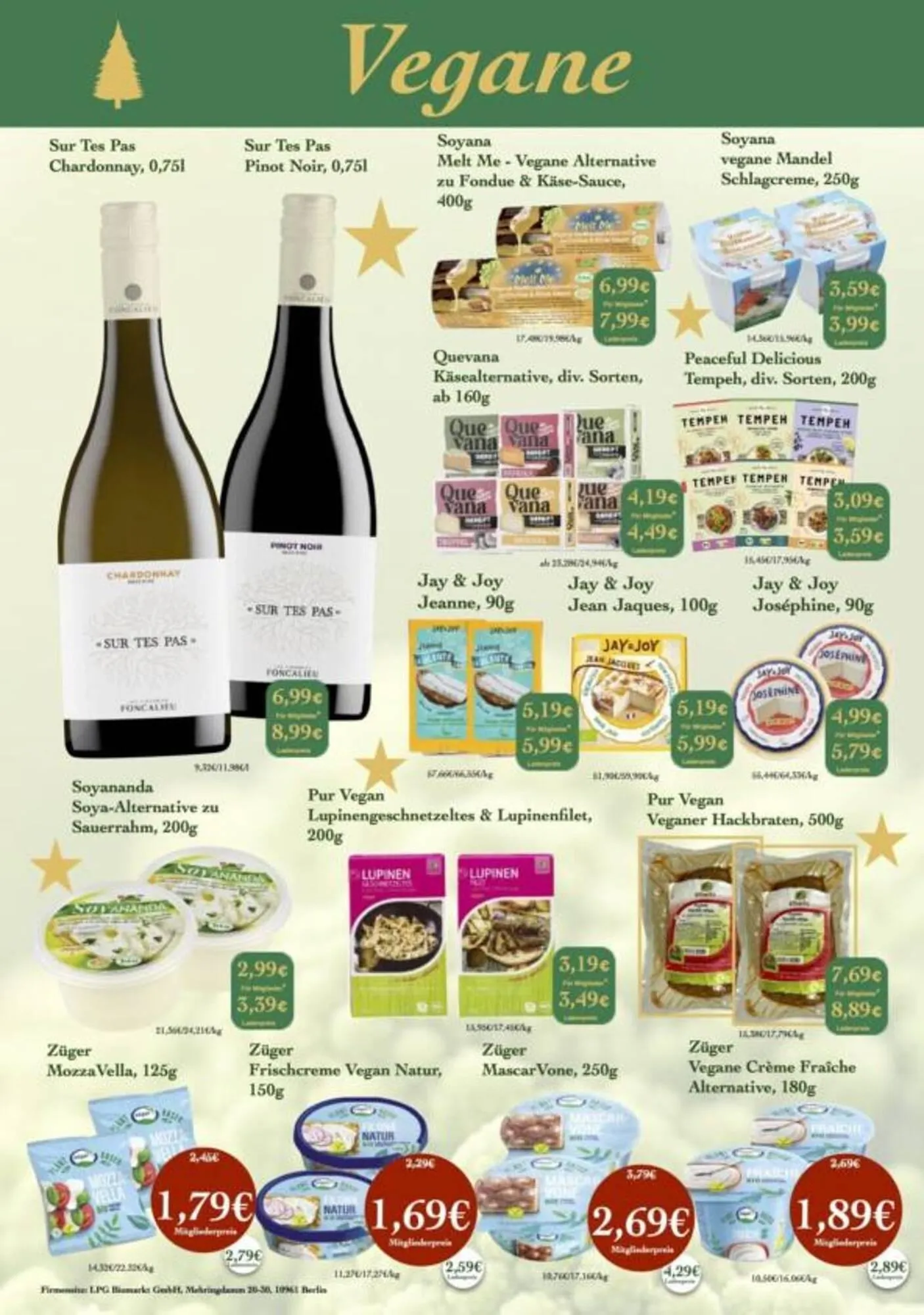 LPG Biomarkt Prospekt von 11. Dezember bis 17. Dezember 2025 - Prospekt seite 3