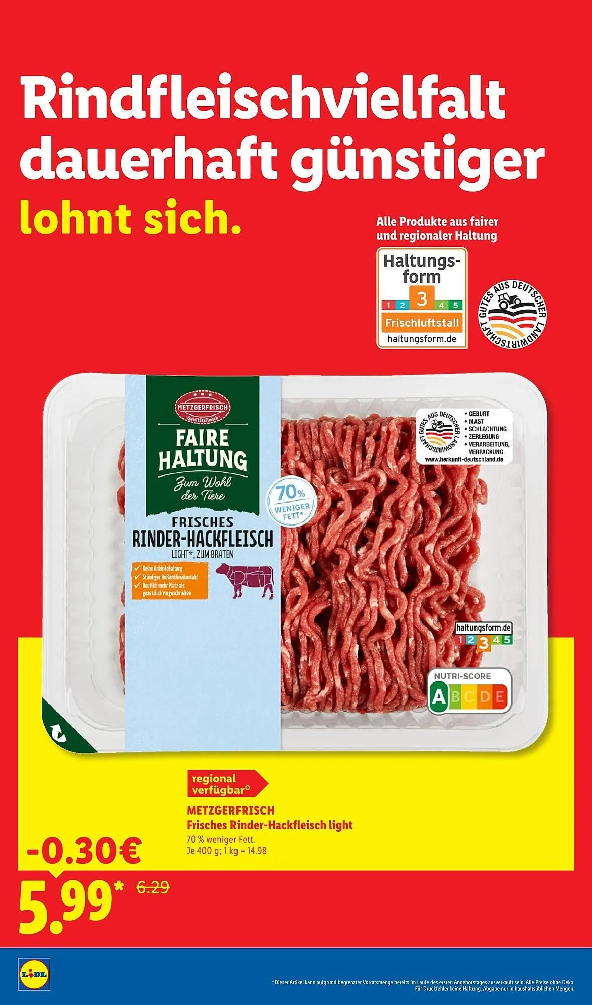 Lidl Prospekt von 29. März bis 31. Dezember 2026 - Prospekt seite 16