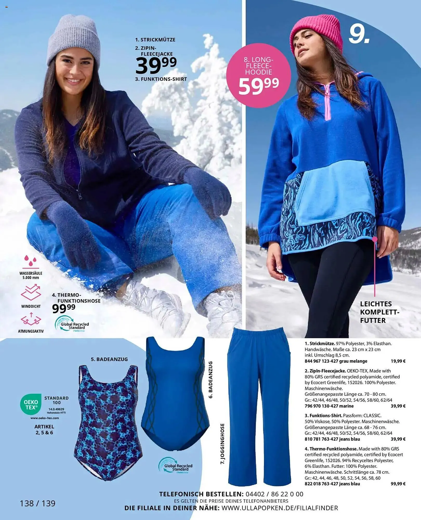 Ulla Popken Katalog von 1. November bis 30. November 2025 - Prospekt seite 138