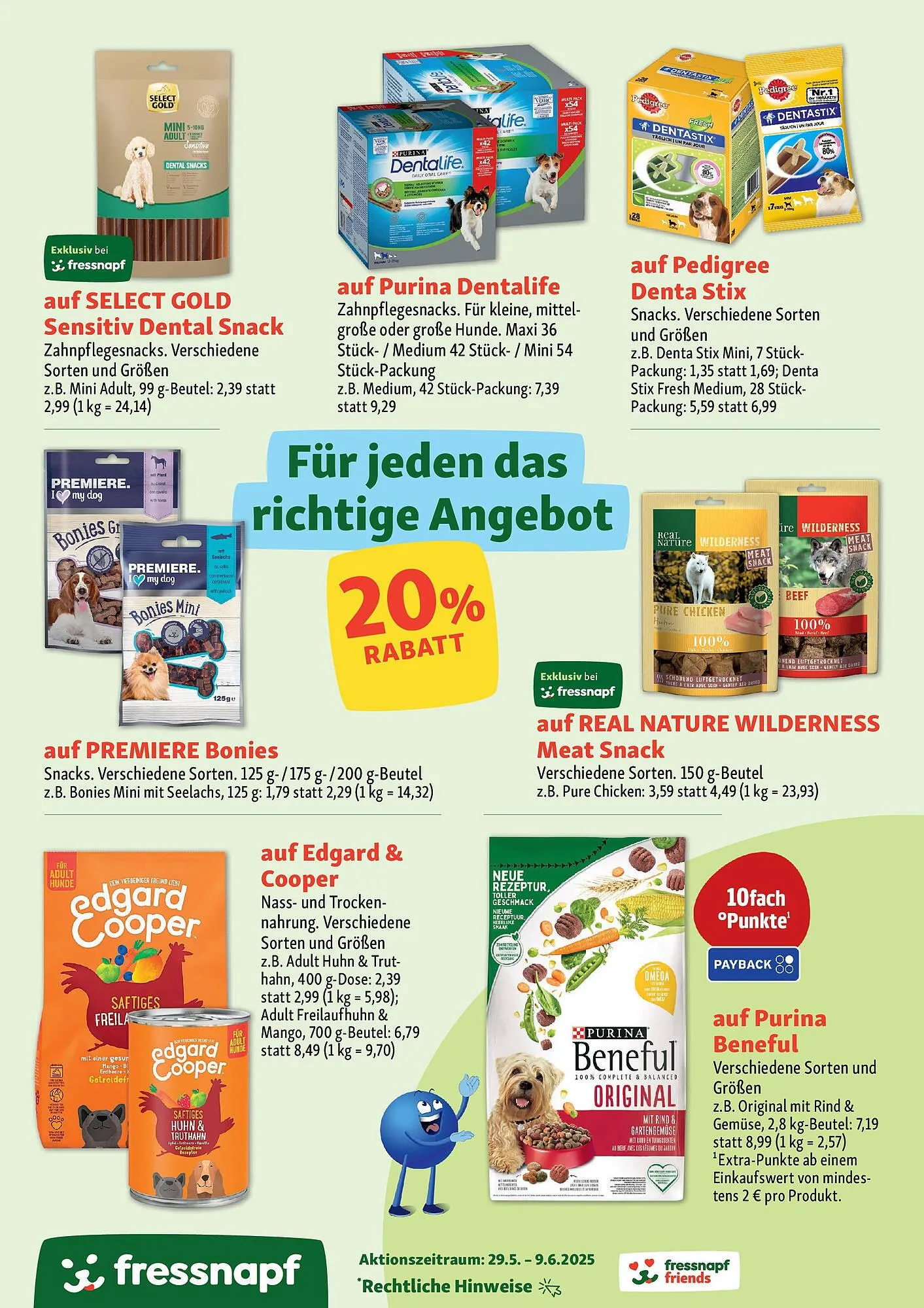 Fressnapf Prospekt von 28. Mai bis 9. Juni 2025 - Prospekt seite 11