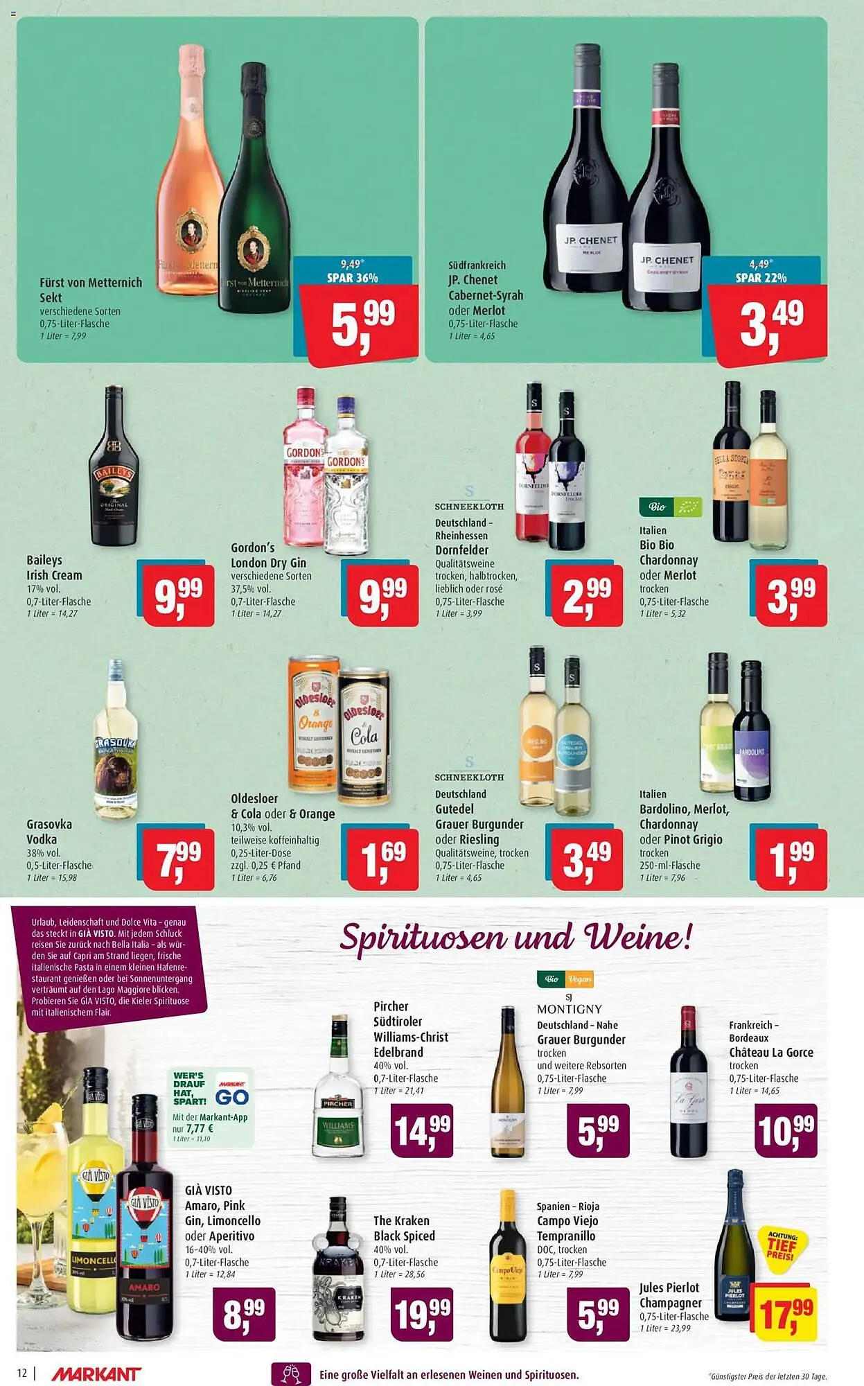 Markant Prospekt von 2. März bis 7. März 2026 - Prospekt seite 12