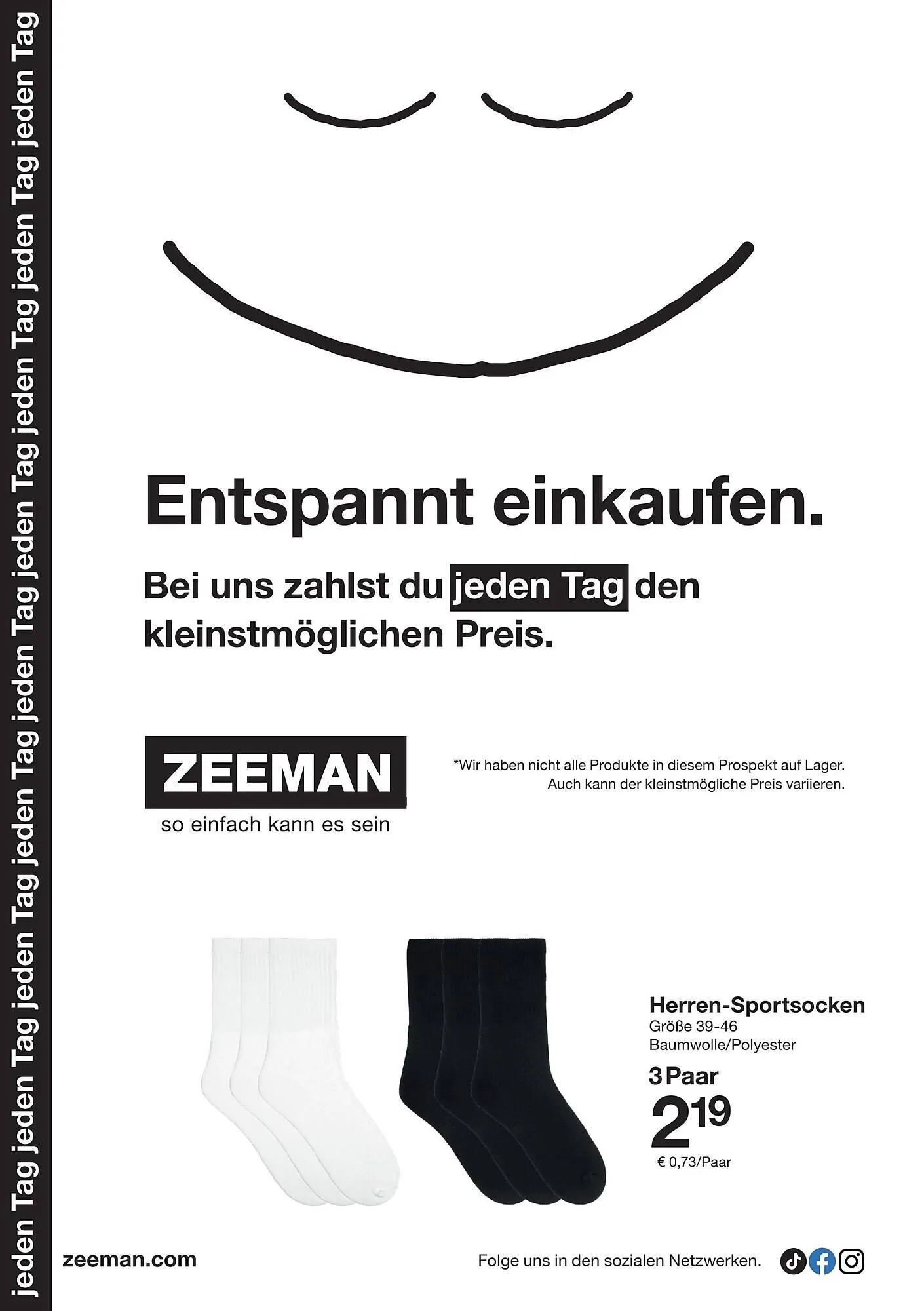 Zeeman Prospekt von 10. Januar bis 24. Januar 2026 - Prospekt seite 20