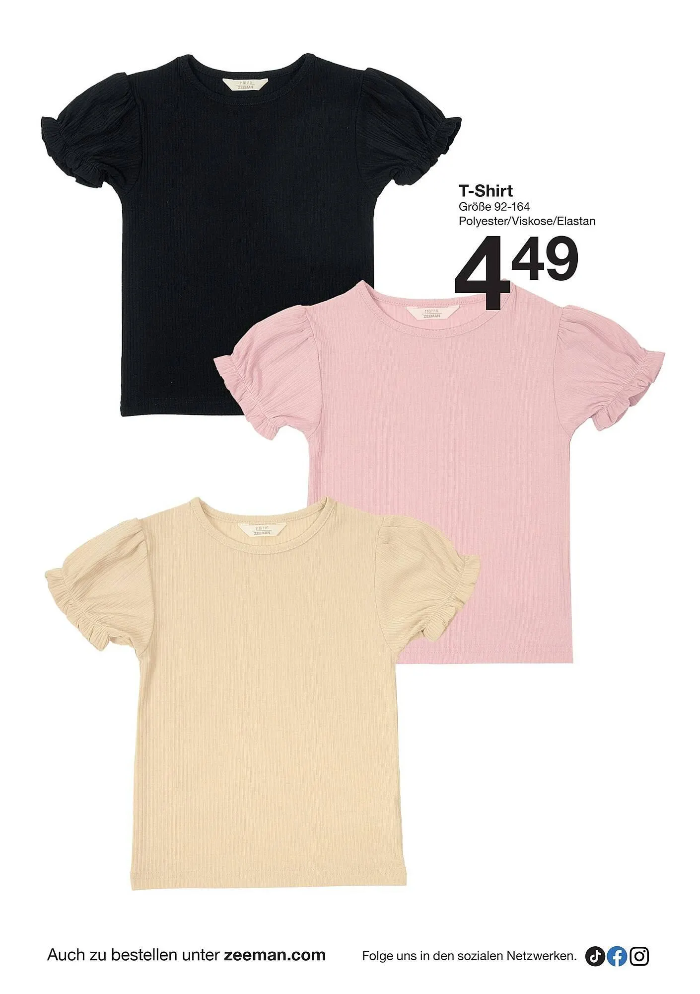 Zeeman Prospekt von 28. Juni bis 11. Juli 2025 - Prospekt seite 4