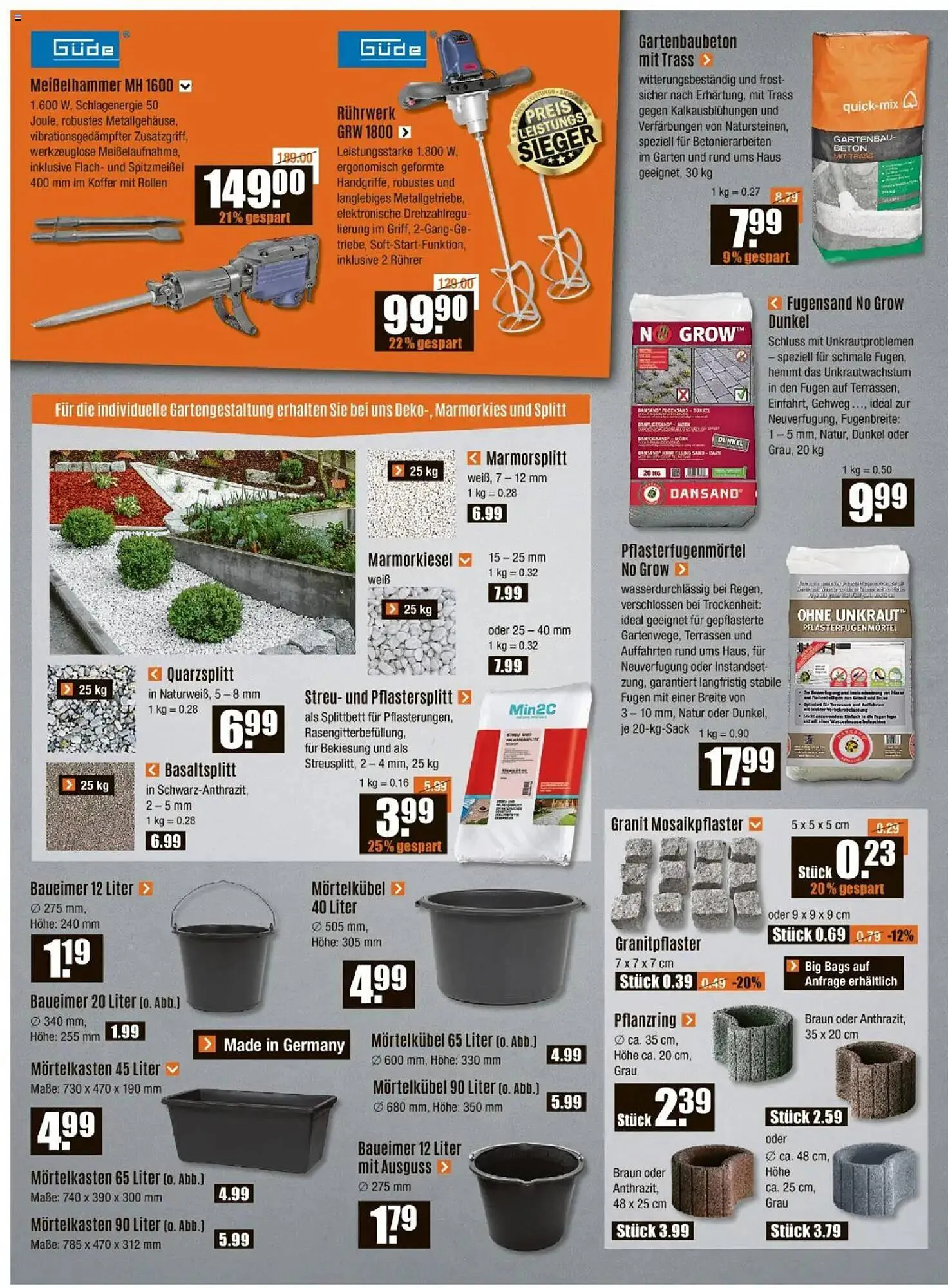 V Baumarkt Prospekt von 24. April bis 30. April 2025 - Prospekt seite 6