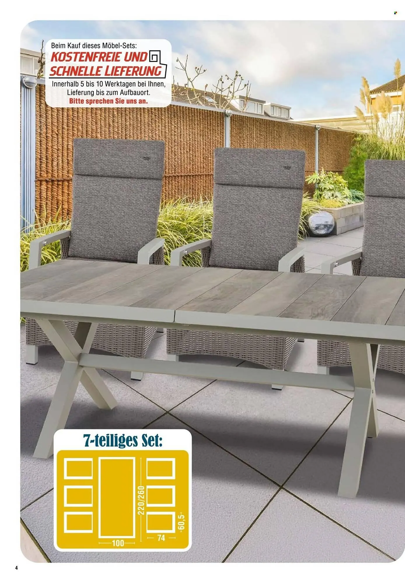 Handelshof Prospekt von 19. März bis 24. Juni 2026 - Prospekt seite 4