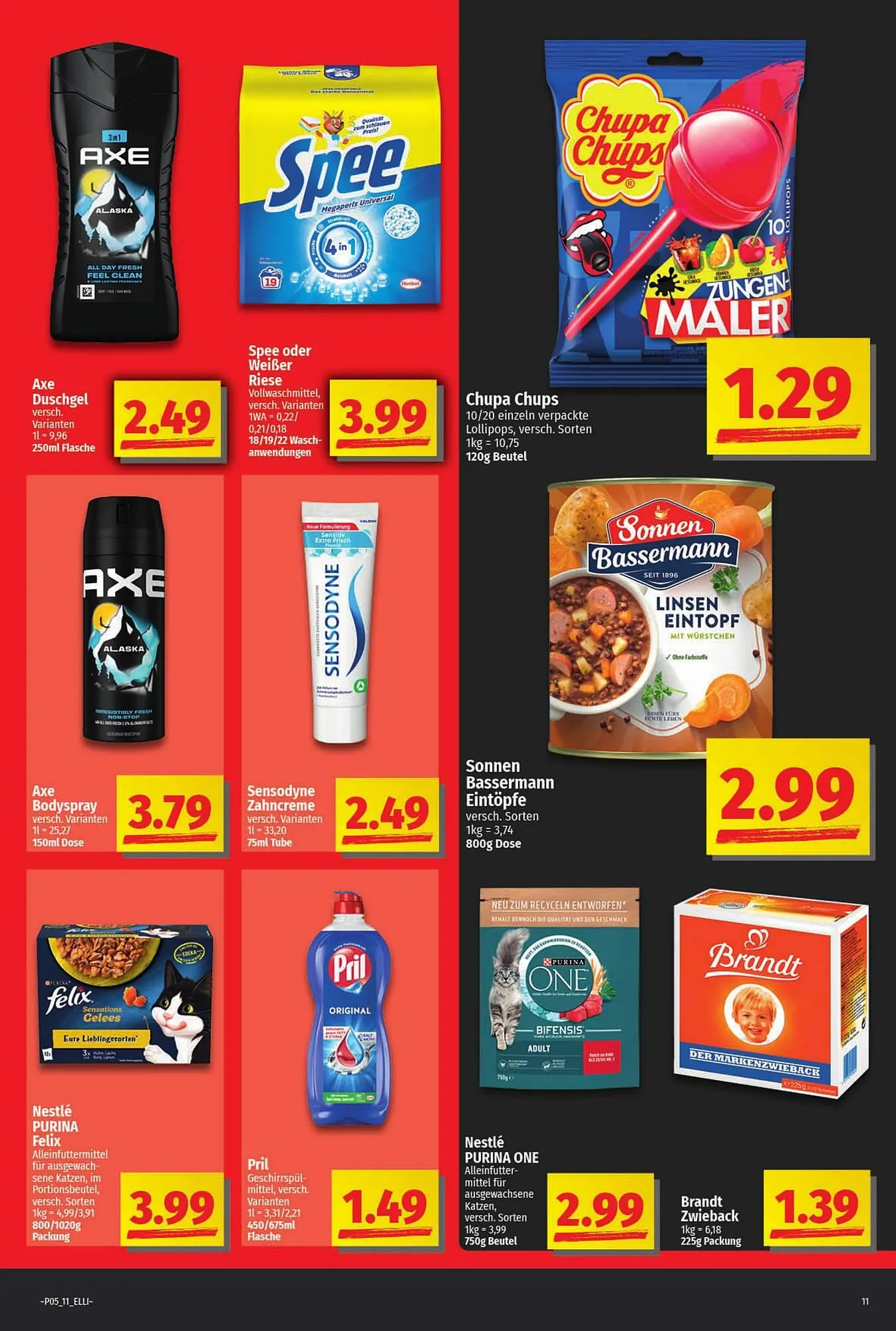 Elli Markt Prospekt von 26. Januar bis 31. Januar 2026 - Prospekt seite 11