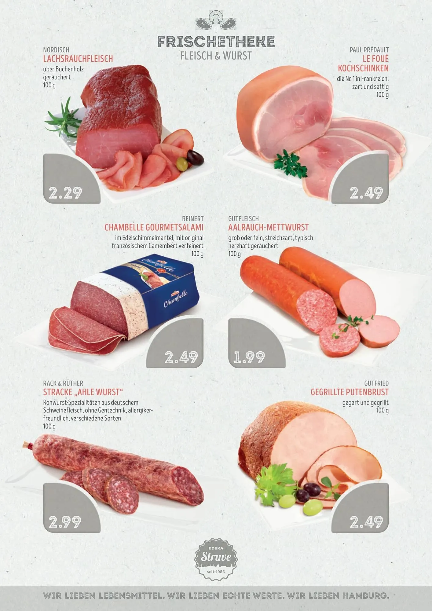 Edeka Struve Prospekt von 10. Juni bis 15. Juni 2025 - Prospekt seite 5