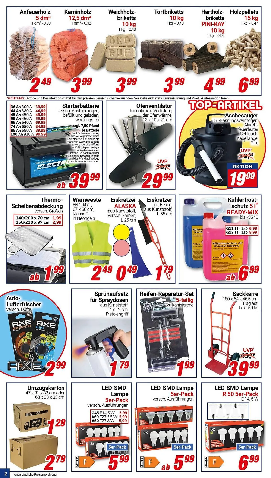 CENTERSHOP Prospekt von 2. Februar bis 7. Februar 2026 - Prospekt seite 2