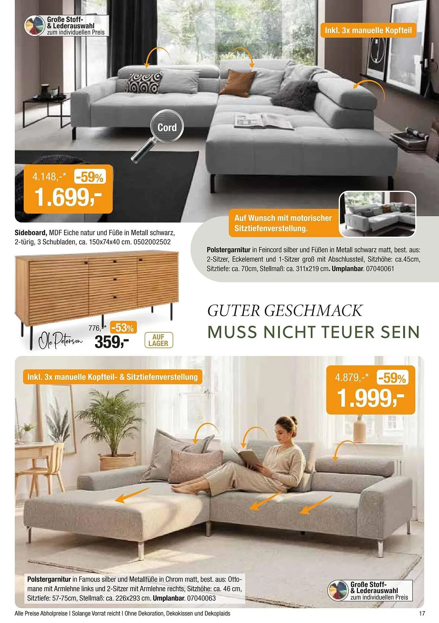 Opti Wohnwelt Prospekt von 12. Mai bis 14. Juni 2026 - Prospekt seite 19