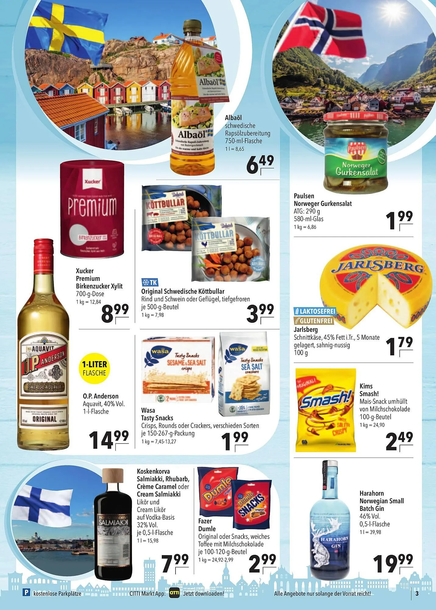 CITTI Markt Prospekt von 8. April bis 14. April 2026 - Prospekt seite 3