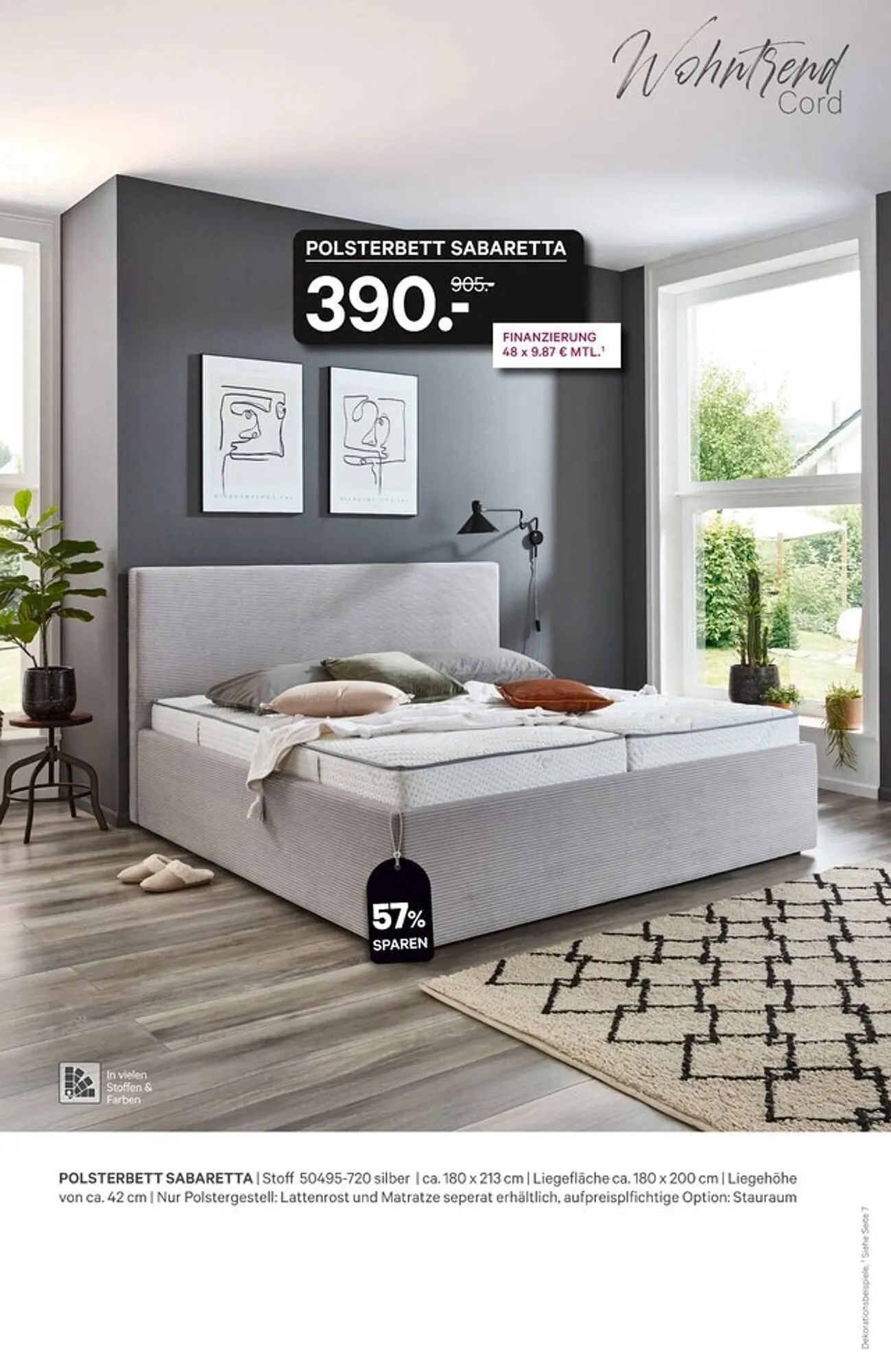 Kabs Polsterwelt Prospekt von 7. November bis 13. November 2025 - Prospekt seite 8