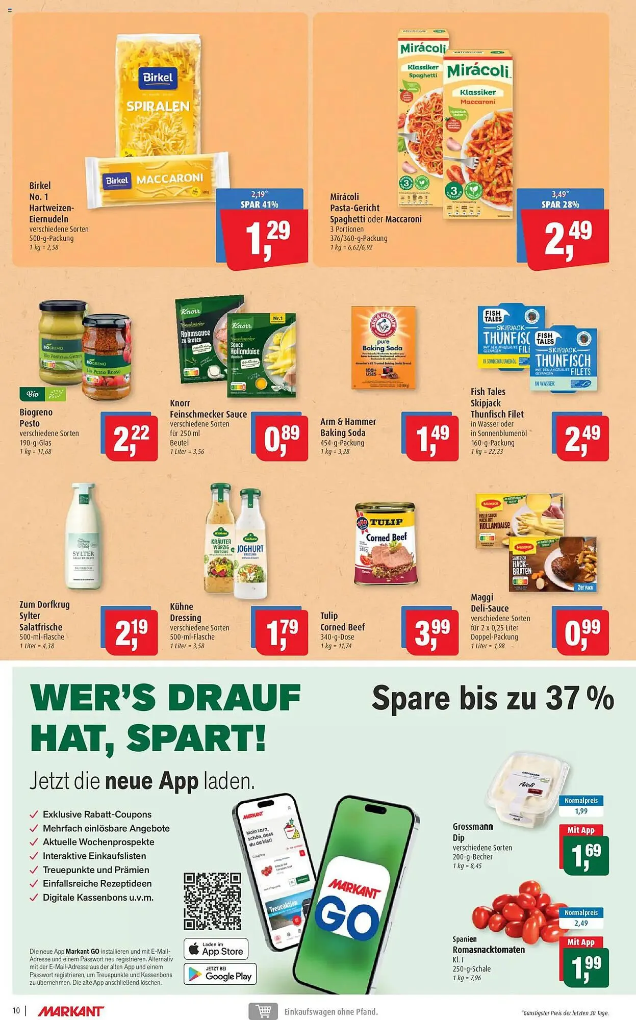 Markant Prospekt von 7. April bis 11. April 2026 - Prospekt seite 10