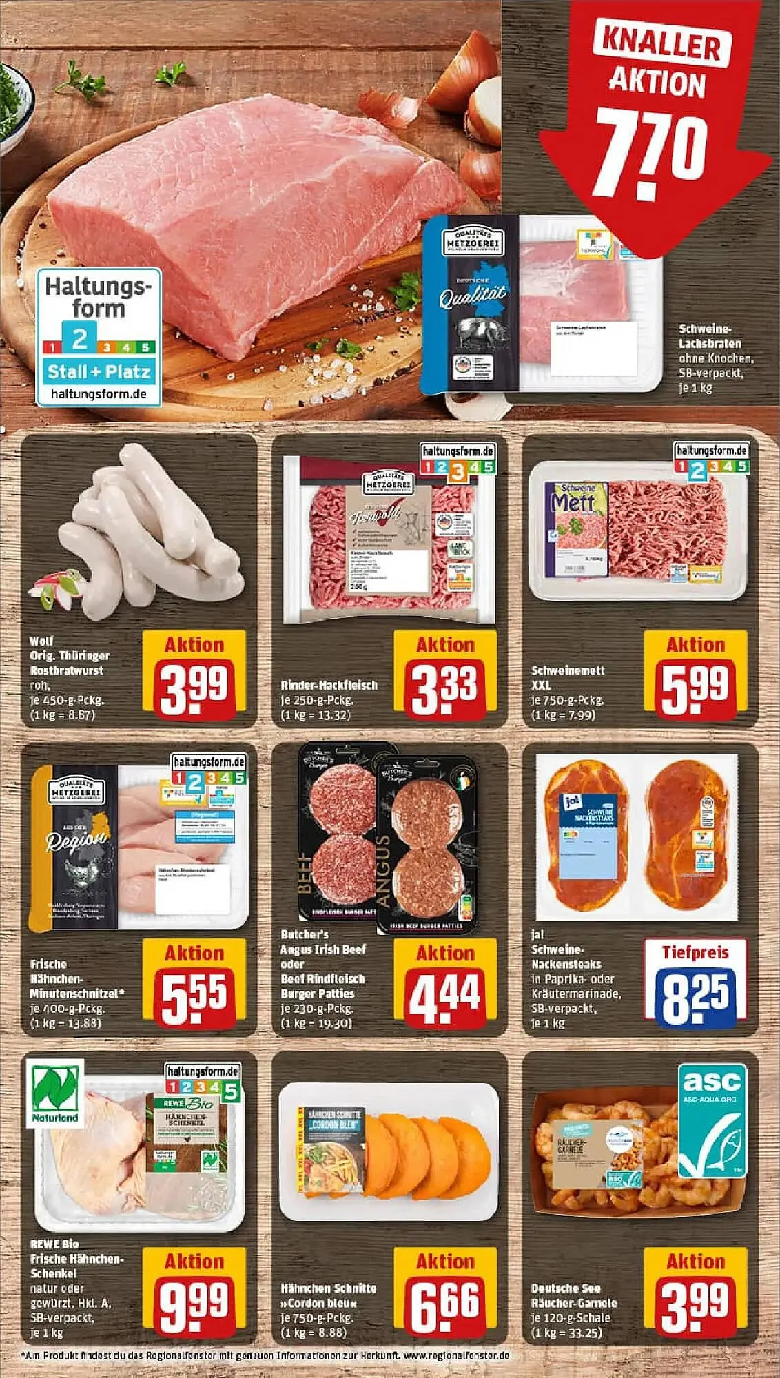 REWE Prospekt von 18. Januar bis 25. Januar 2026 - Prospekt seite 10