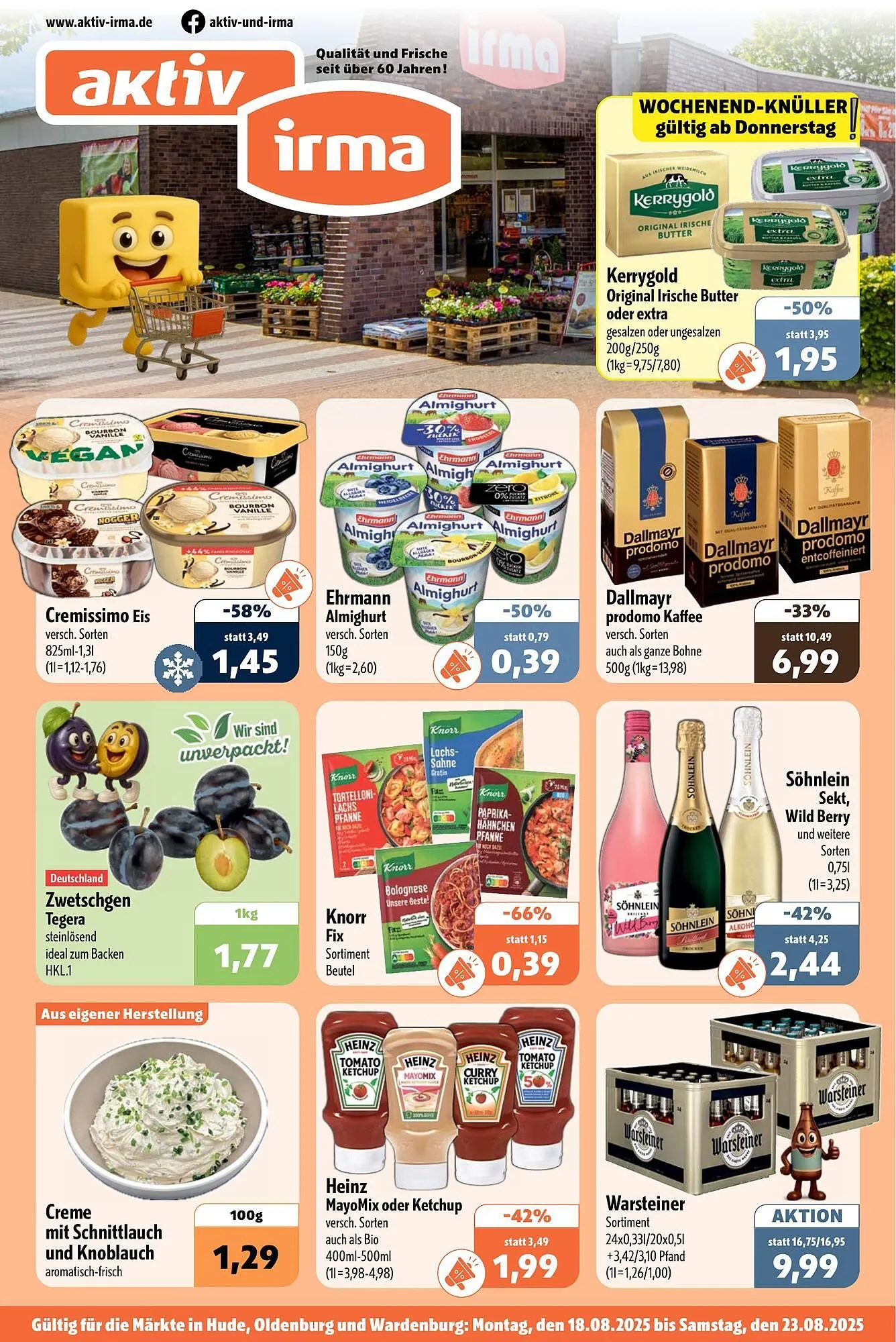 Aktiv Irma Prospekt - 1