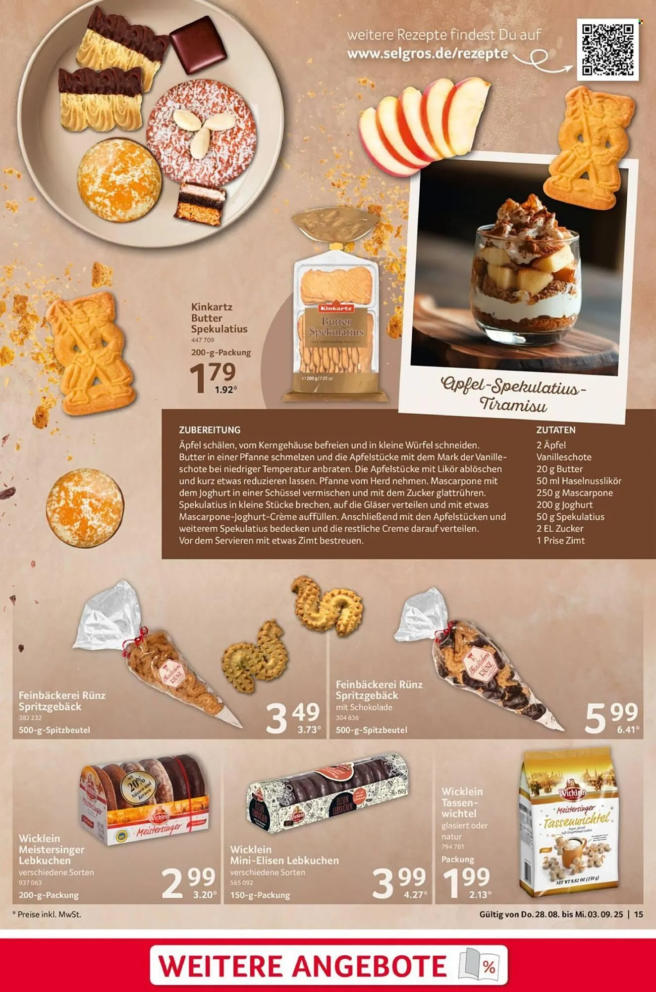 Selgros Prospekt von 28. August bis 3. September 2025 - Prospekt seite 15