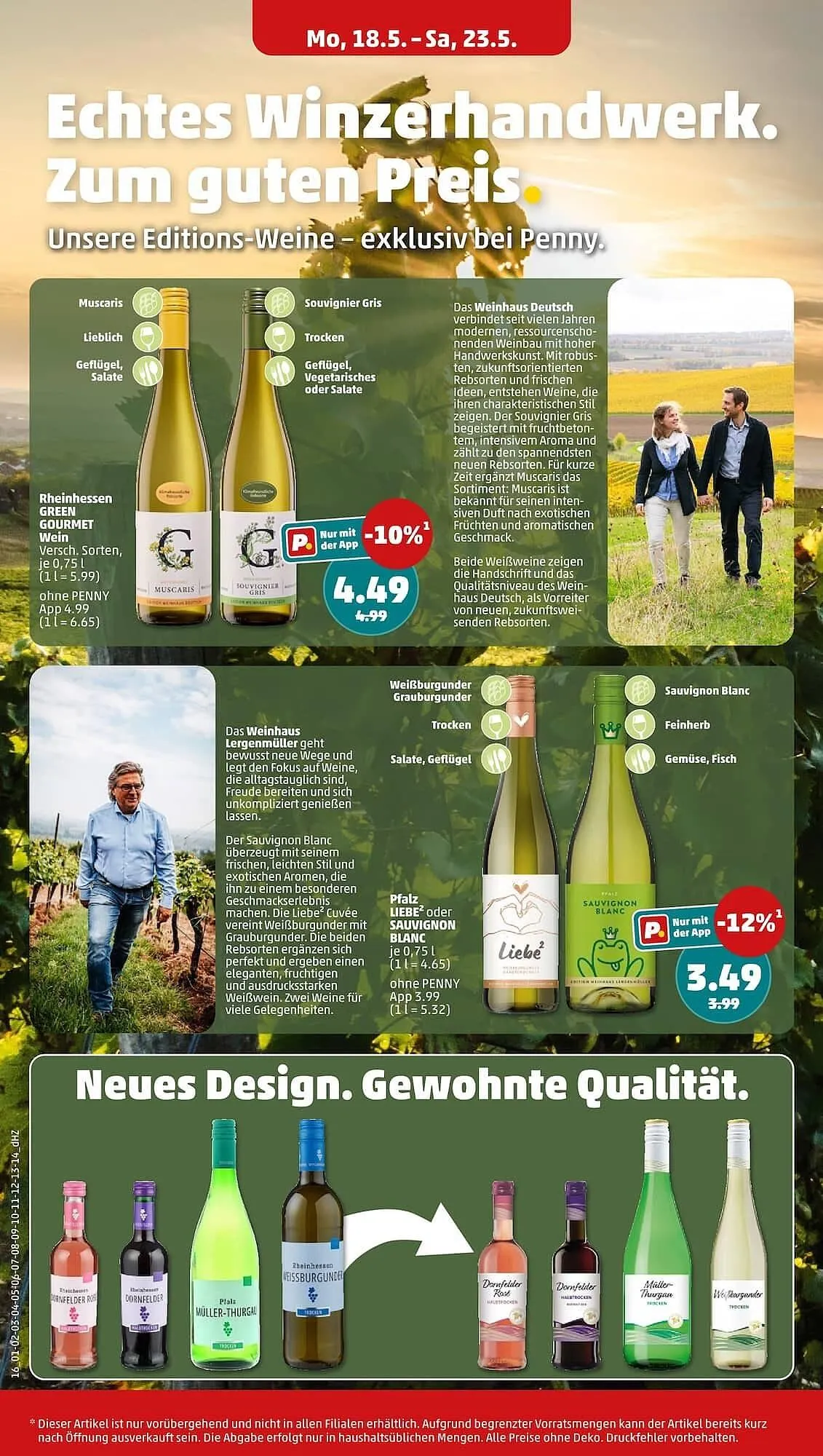 PENNY Prospekt von 18. Mai bis 24. Mai 2026 - Prospekt seite 16