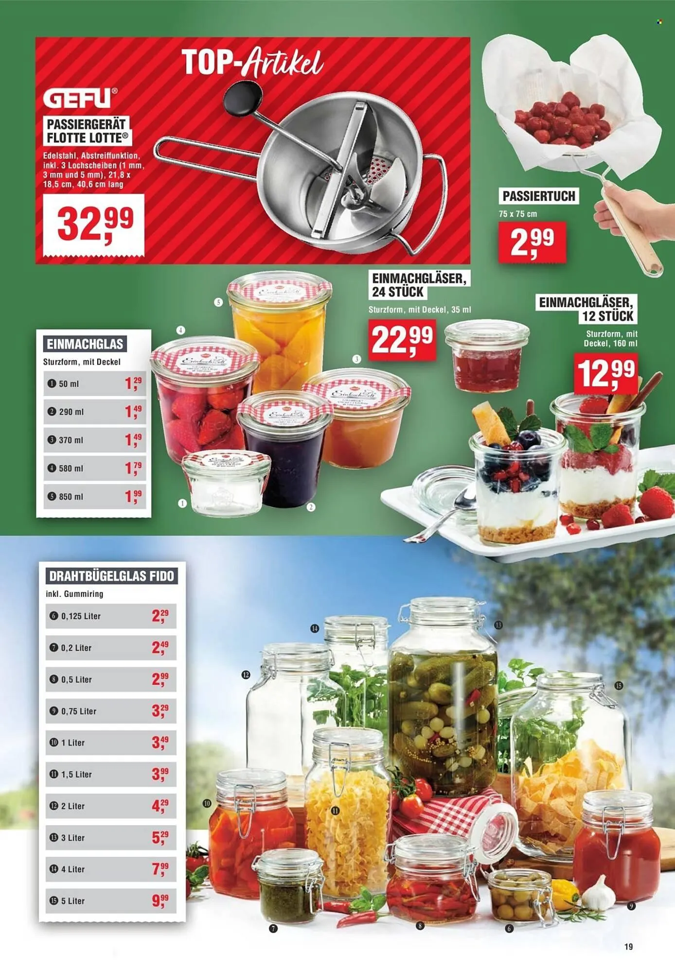 Handelshof Prospekt von 10. Juli bis 16. Juli 2025 - Prospekt seite 19